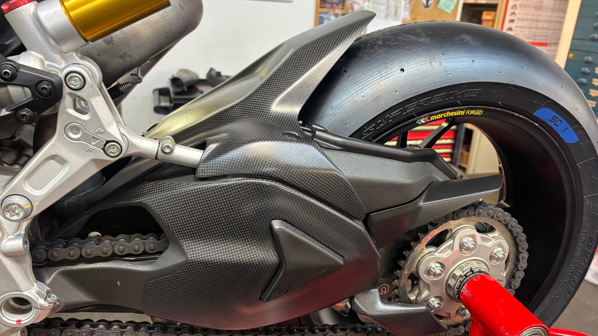 DUCATI Panigale 1199 S ABS-image-3