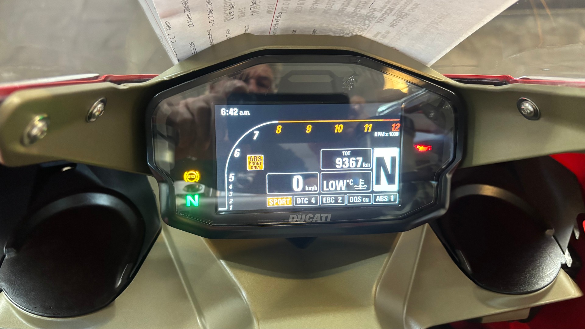 DUCATI Panigale 1199 S ABS-image-9