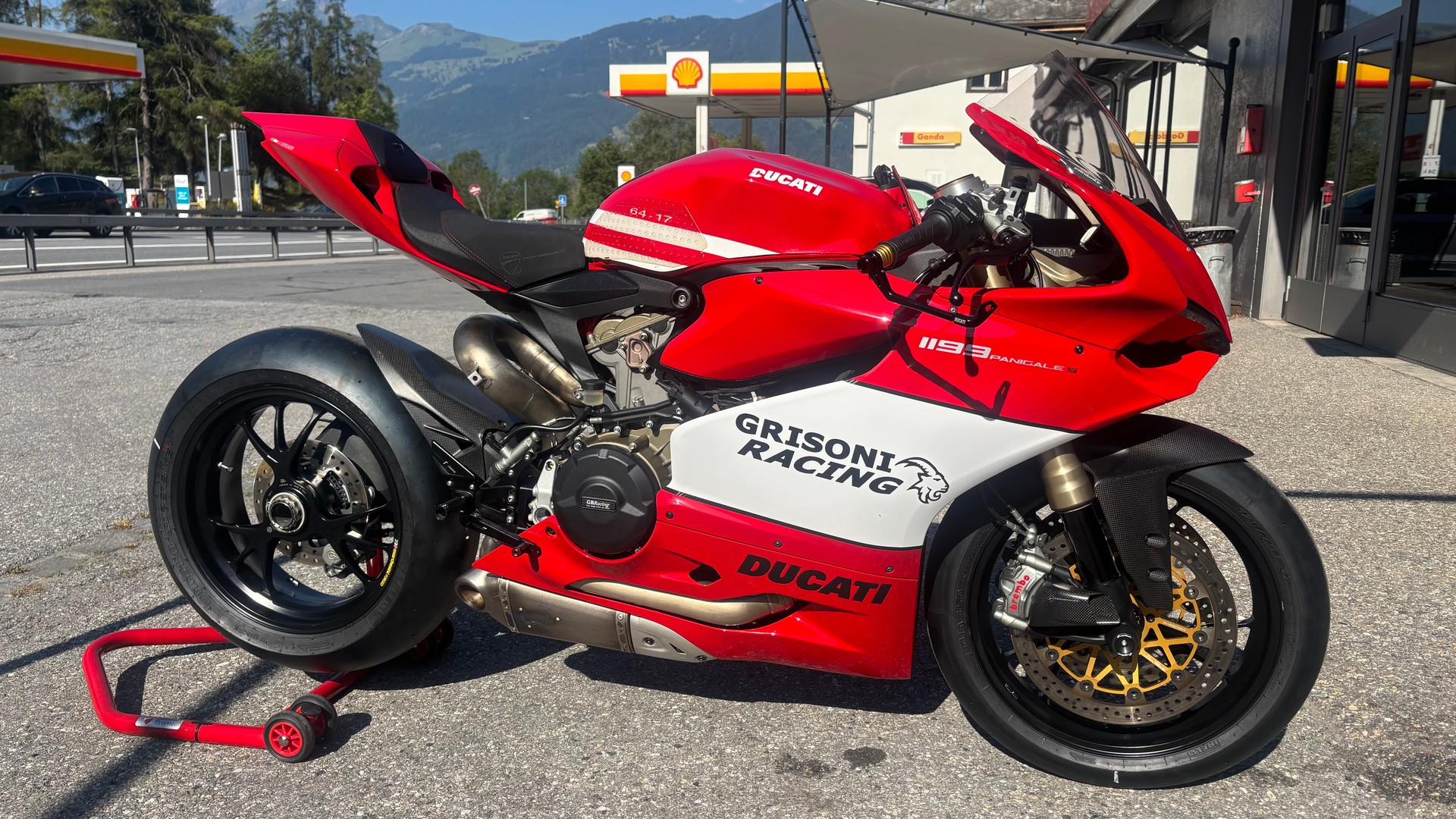 DUCATI Panigale 1199 S ABS-image-0