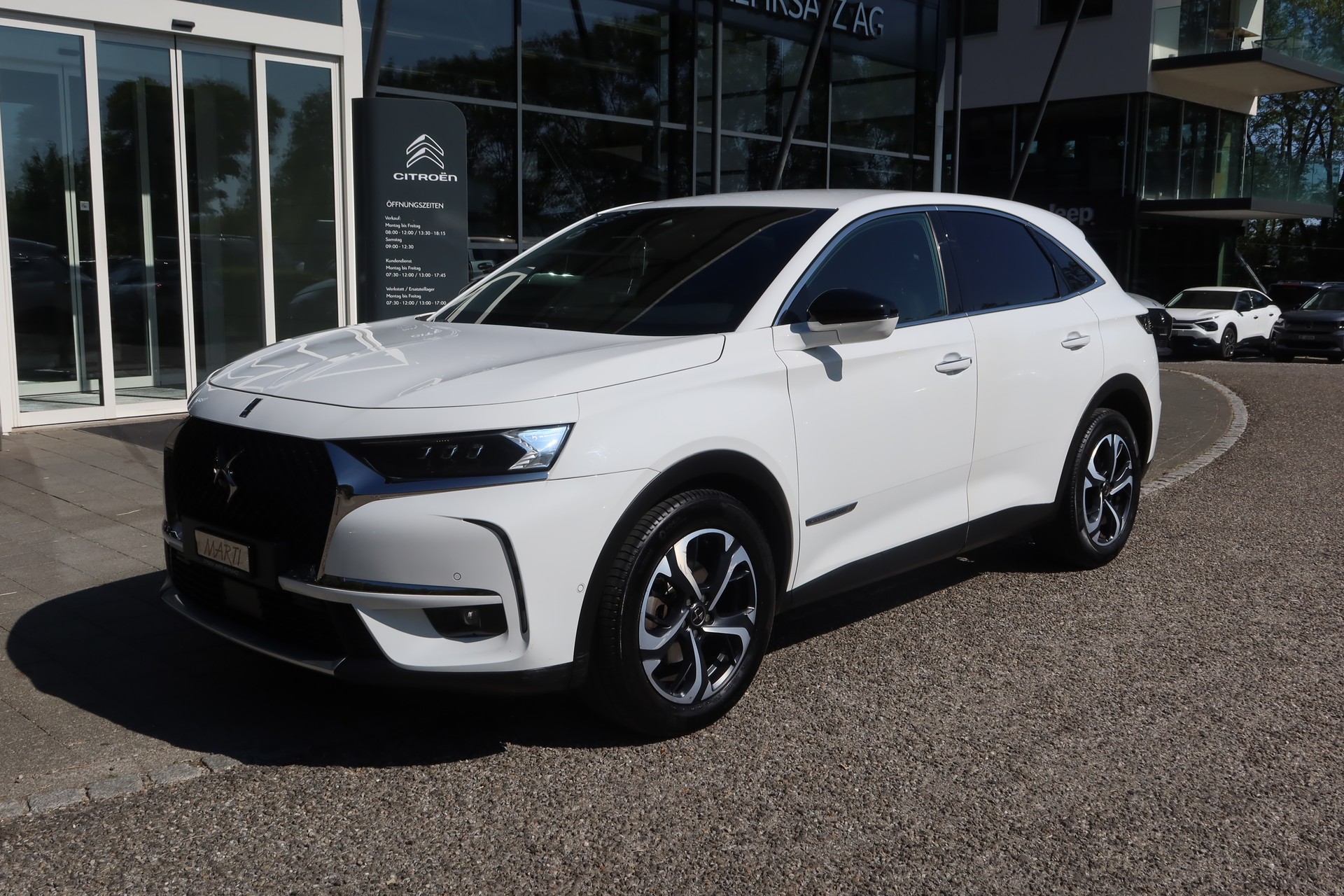 DS AUTOMOBILES DS 7 2.0 BlueHDi BE Chic