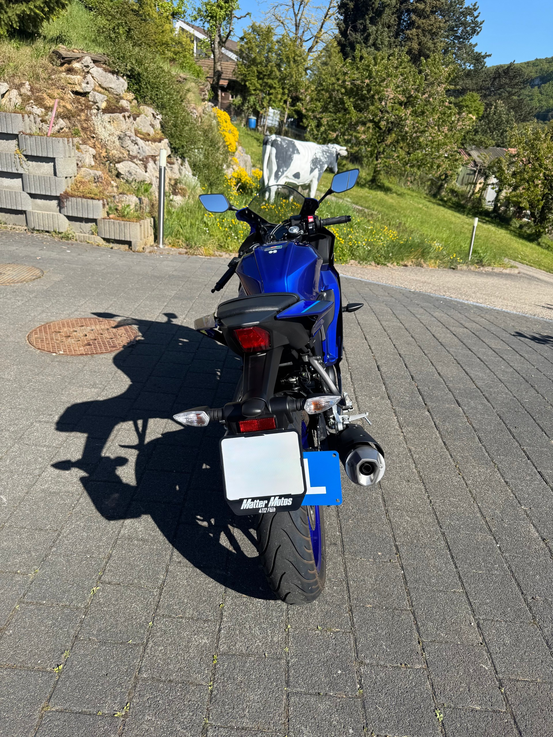 YAMAHA YZF-R 125-image-4