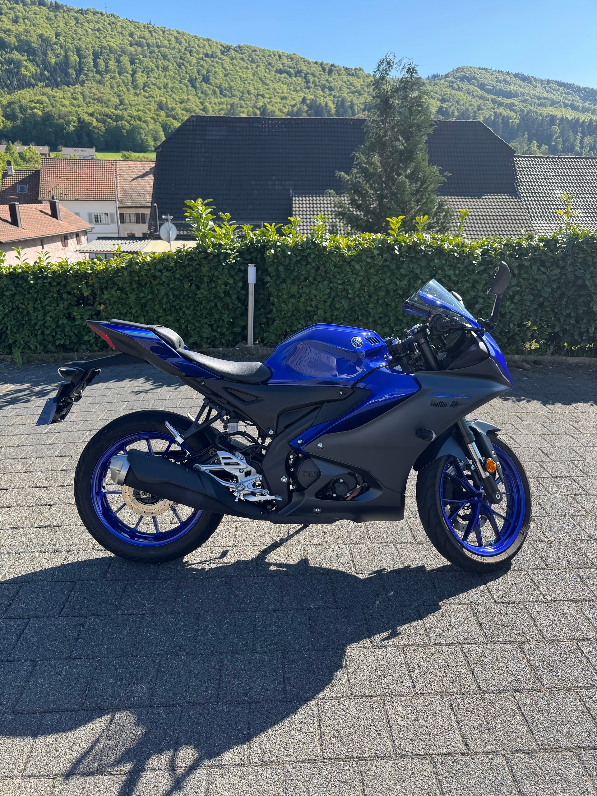 YAMAHA YZF-R 125-image-1