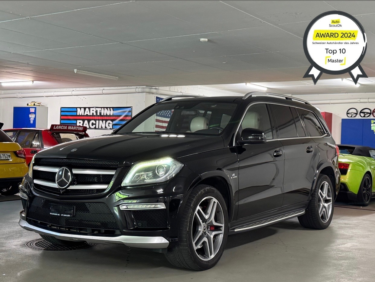 MERCEDES-BENZ GL 63 AMG 4Matic Speedshift Plus 7G-Tronic