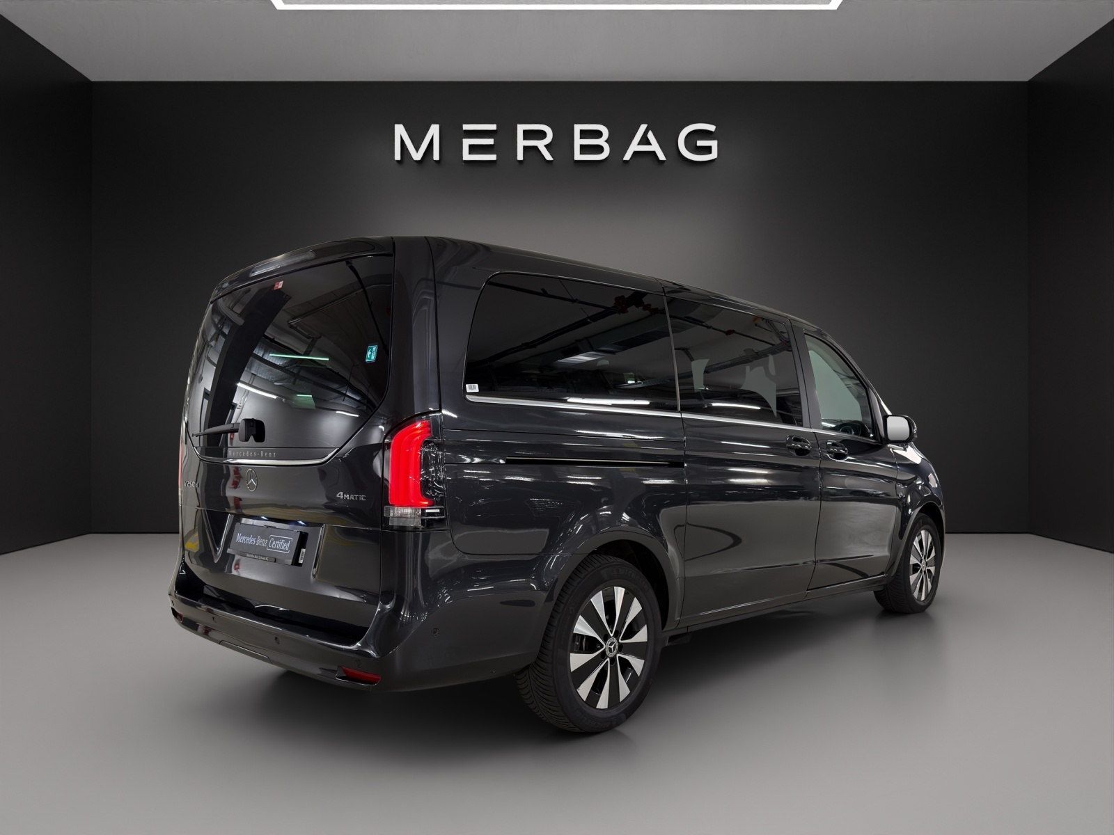 MERCEDES-BENZ V 250 d lang Avantgarde 4Matic G-Tronic-image-6
