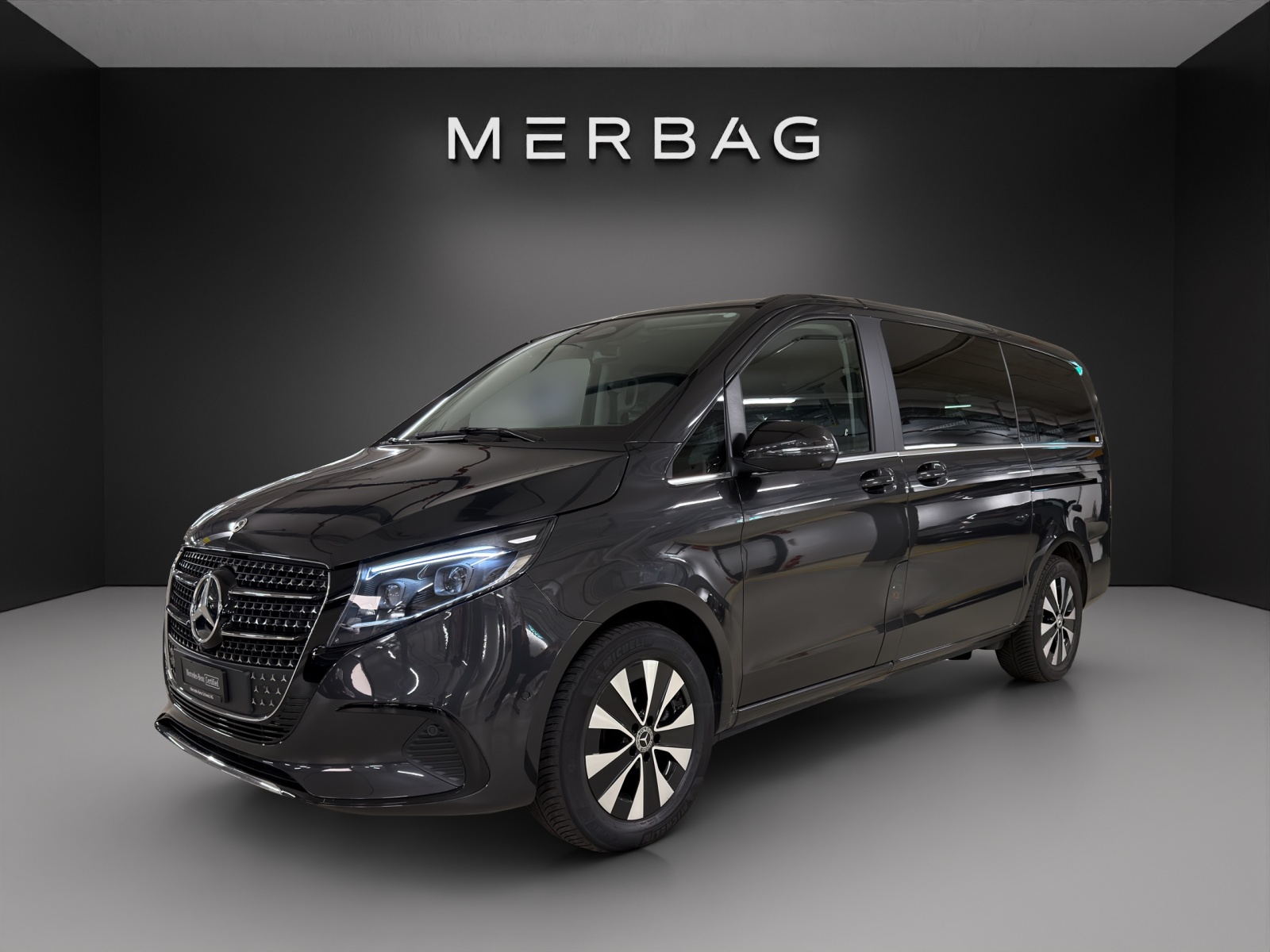 MERCEDES-BENZ V 250 d lang Avantgarde 4Matic G-Tronic-image-2