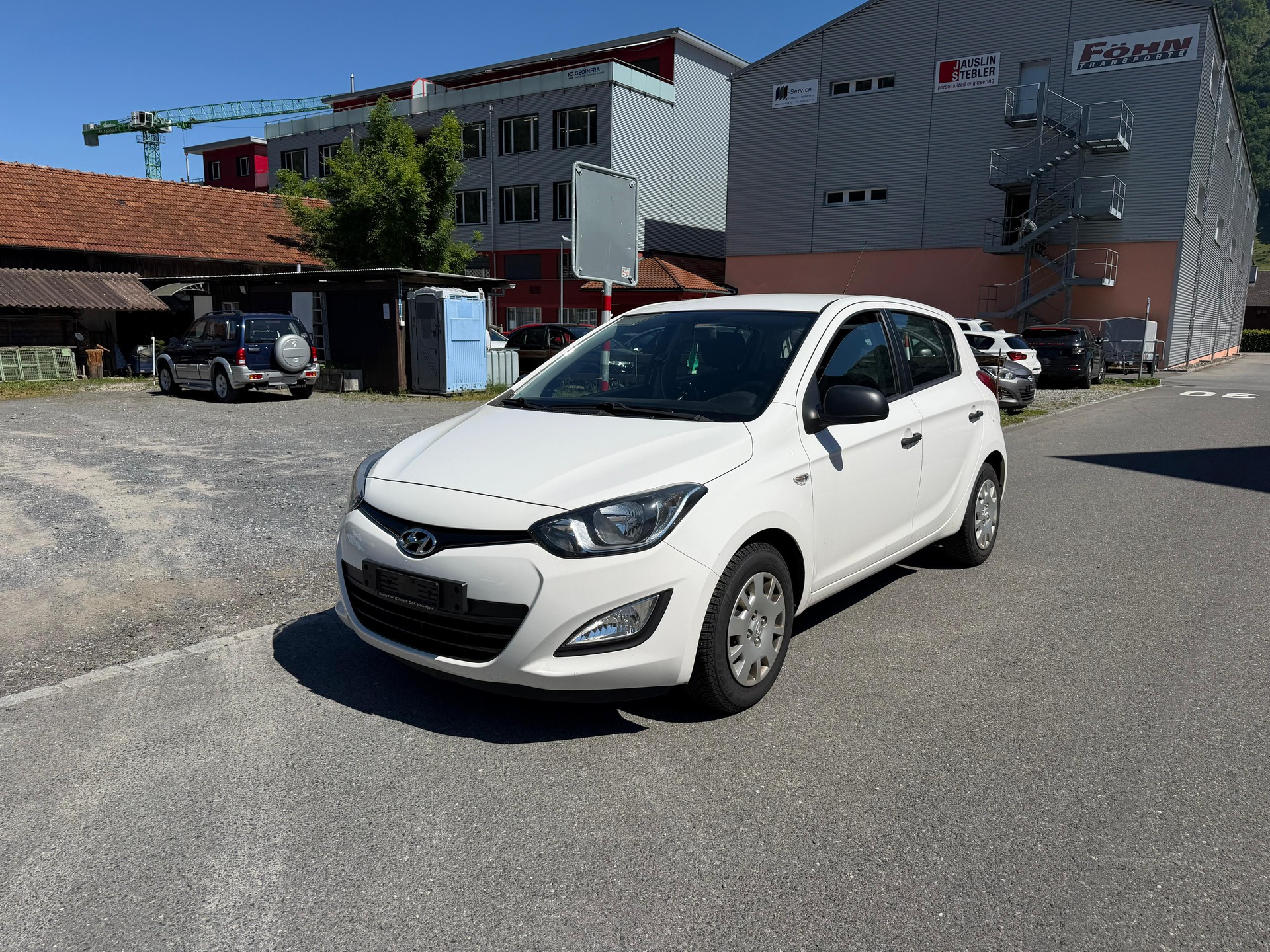 HYUNDAI i20 1.2 Comfort-showroom-element-1