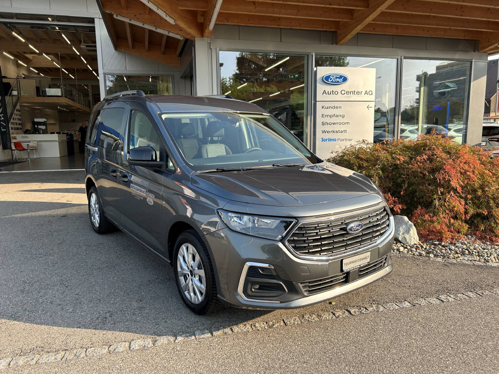 FORD TOURNEO Connect 2.0 EcoBlue 122 Titanium