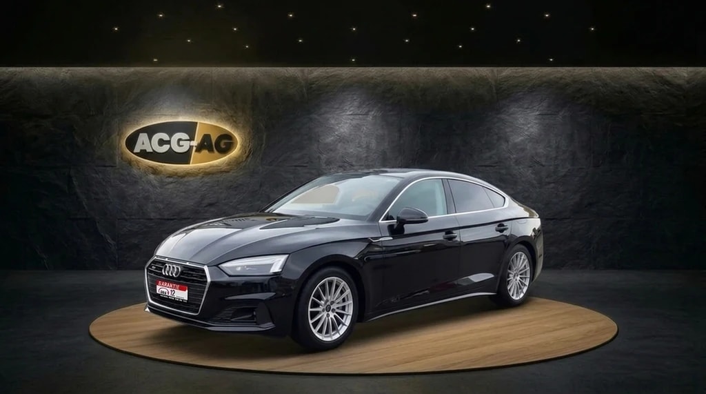 AUDI A5 Sportback 40 TDI Attraction quattro S-tronic ** Gr-Navi ** RF-Kamera ** Gratis Service bis 100'000km oder 10-Jahre **-showroom-element-2