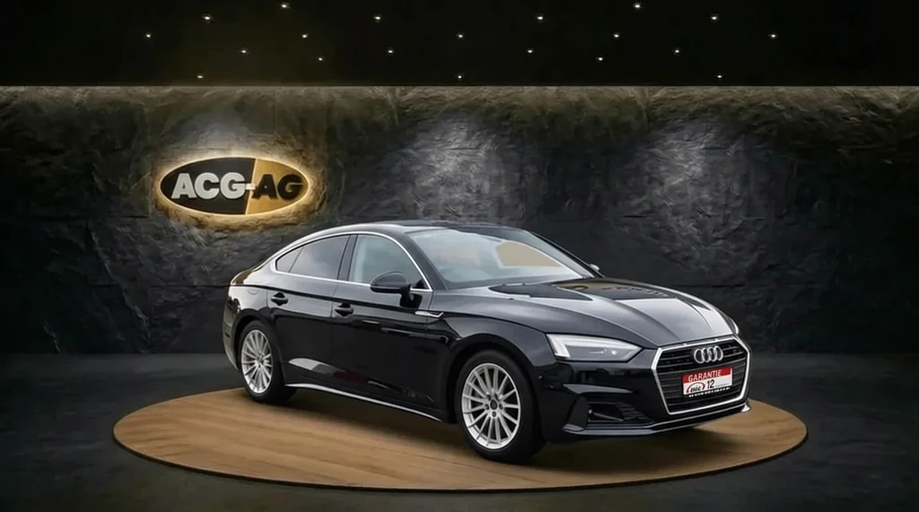 AUDI A5 Sportback 40 TDI Attraction quattro S-tronic ** Gr-Navi ** RF-Kamera ** Gratis Service bis 100'000km oder 10-Jahre **