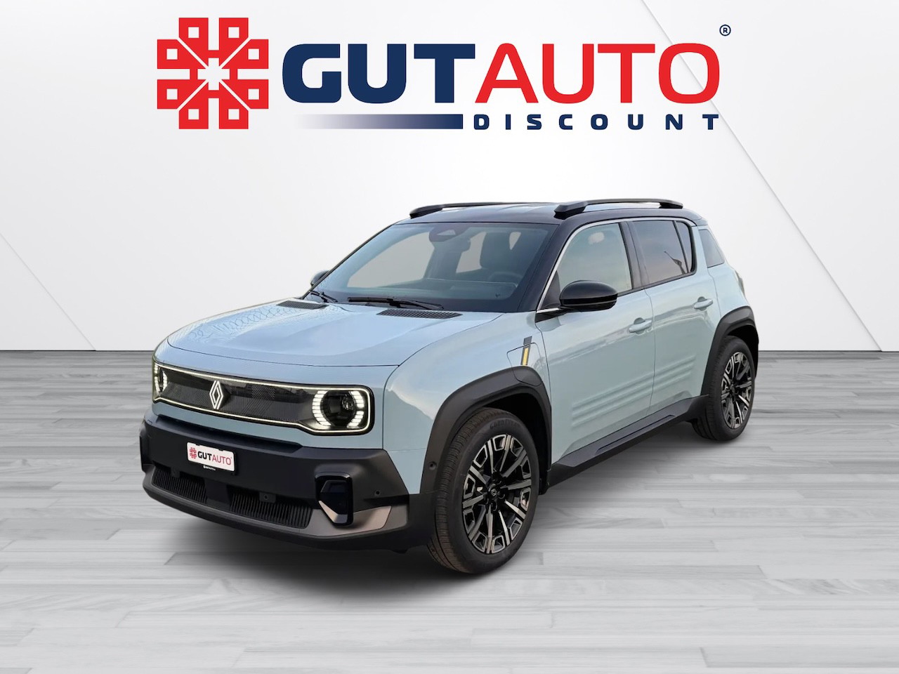 RENAULT R4 E-Tech Comfort Range 52 kWh Iconic * Vollausstattung * Toutes Options *