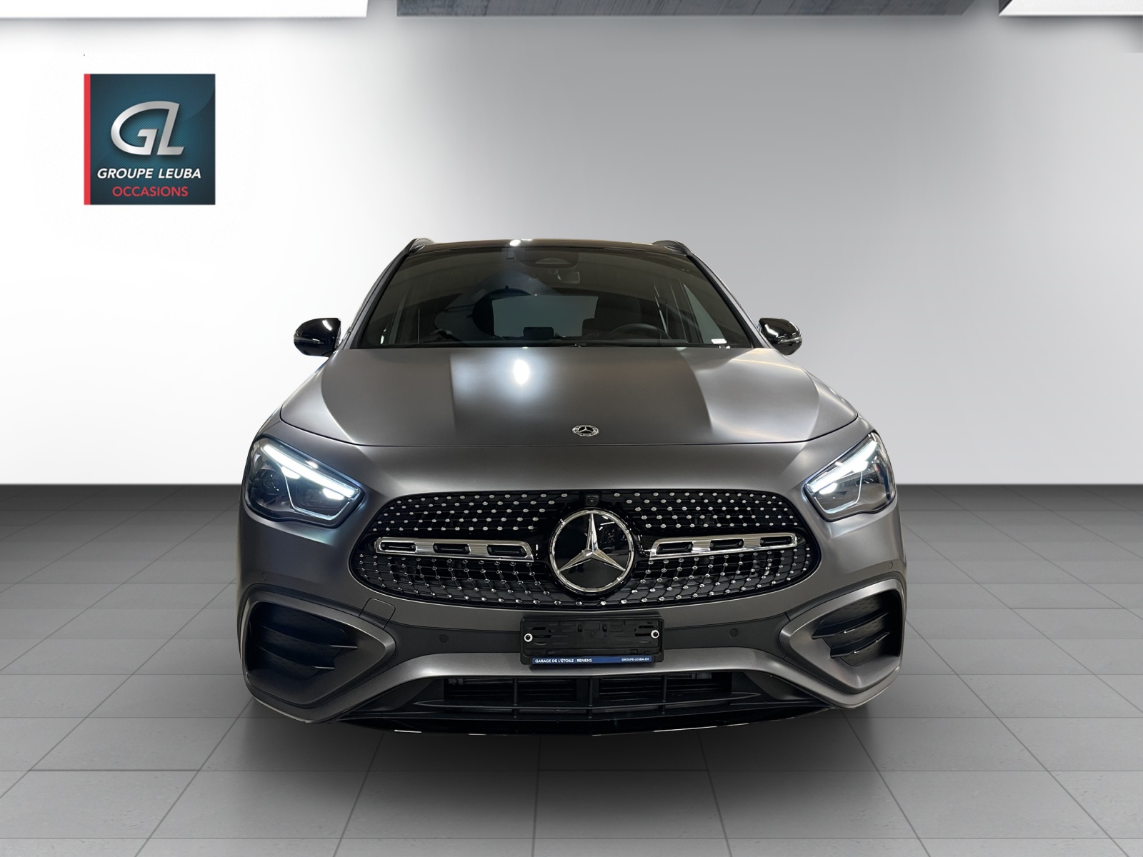 MERCEDES-BENZ GLA 250 4Matic 8G-DCT Swiss Star-showroom-element-1
