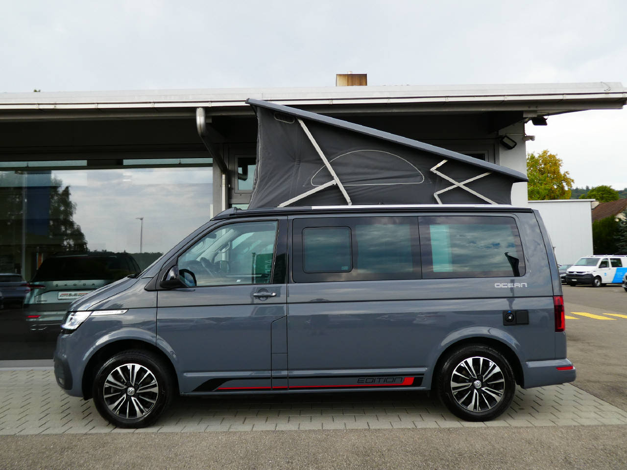 VW T6.1 California 2.0 TDI 150 Ocean Edition Liberty-image-9