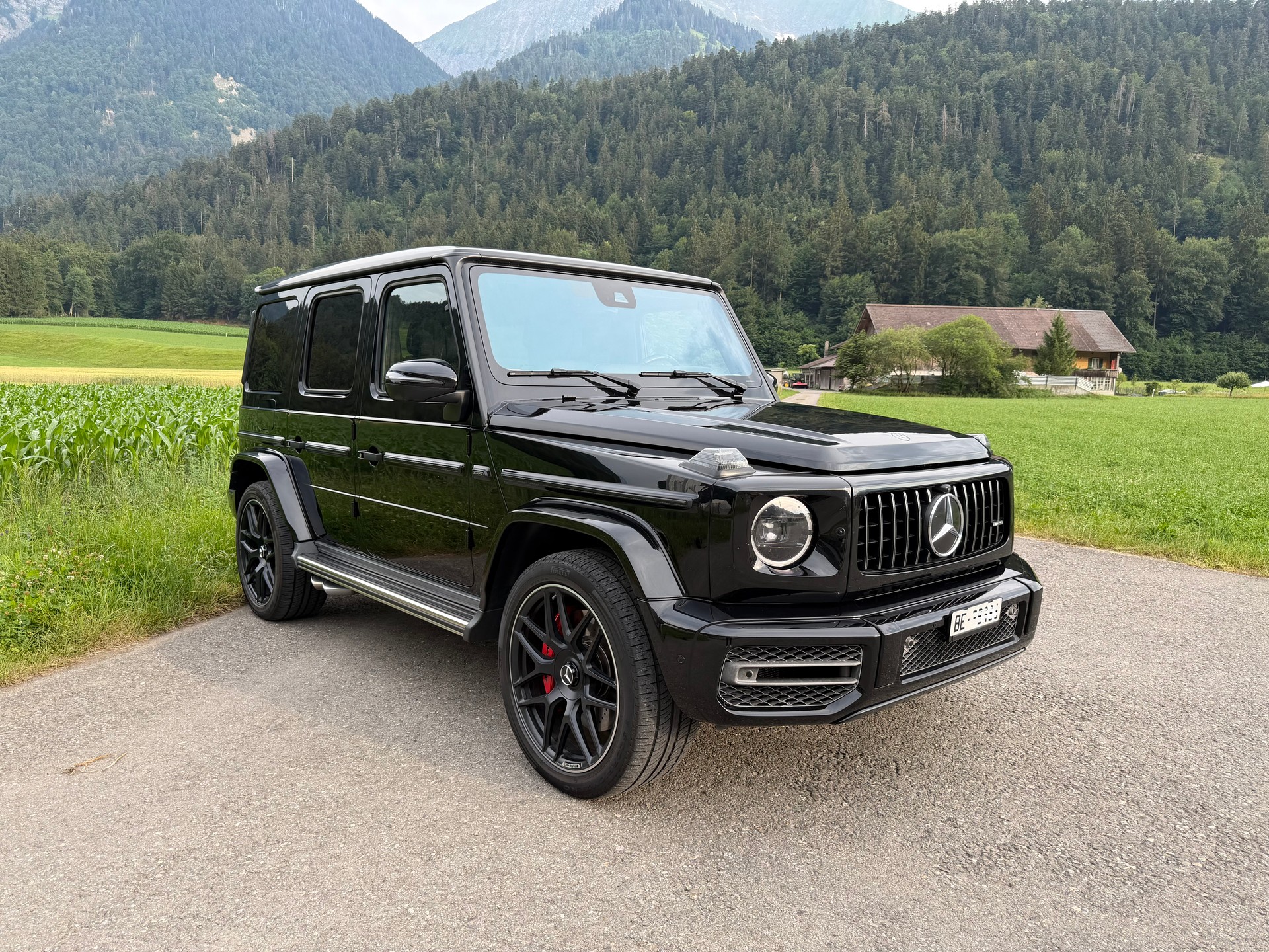 MERCEDES-BENZ G 63 AMG