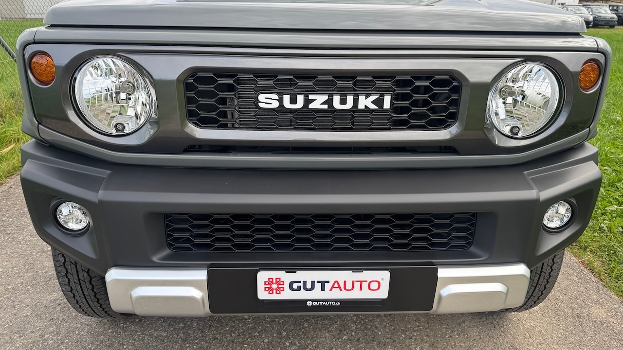 SUZUKI JIMNY 1.5 HORIZON EDITION 4x4 | 2 PLATZER | MANUEL-image-10