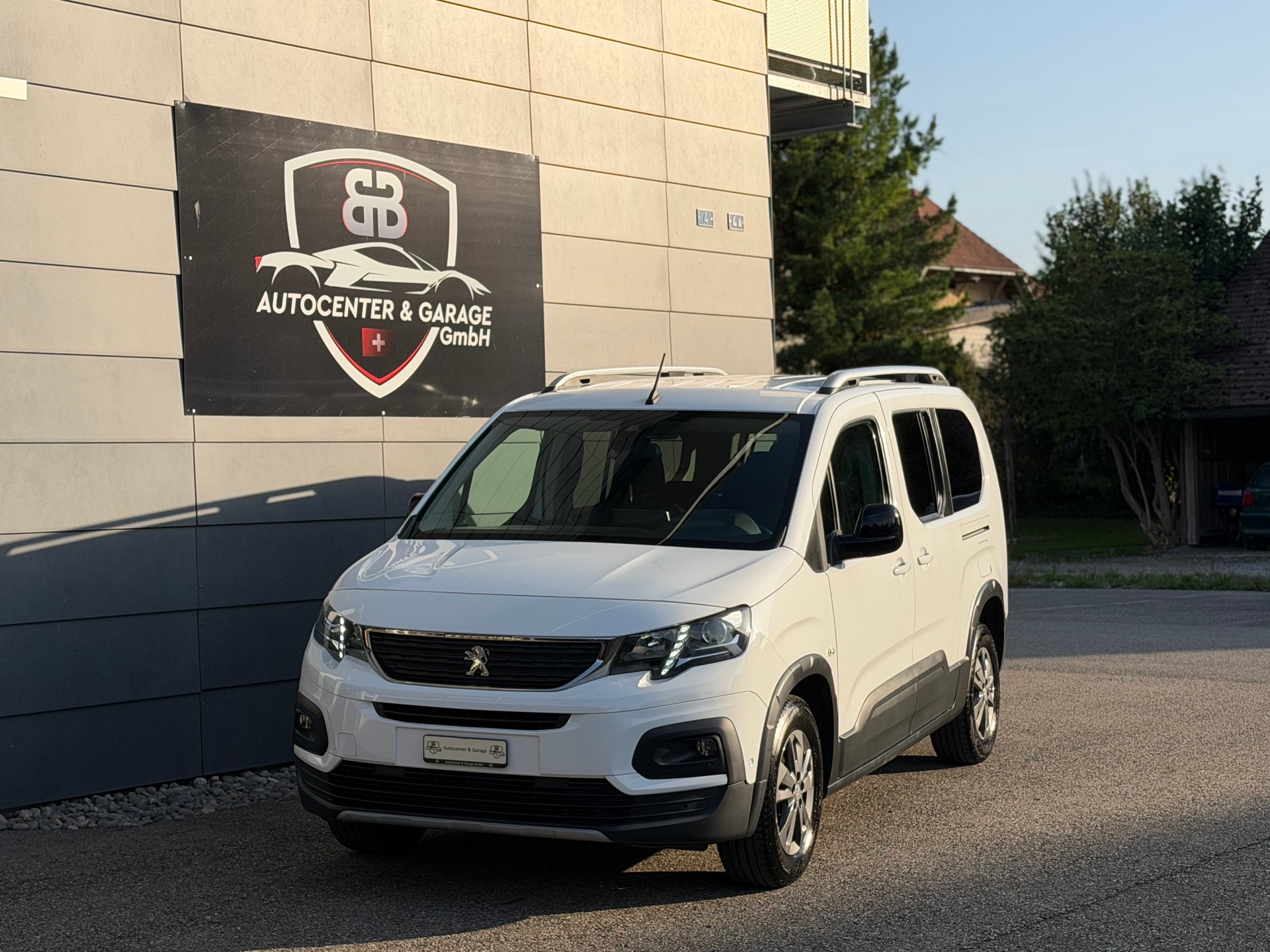 PEUGEOT Rifter Long 1.5 BlueHDi 7PL Allure Pack