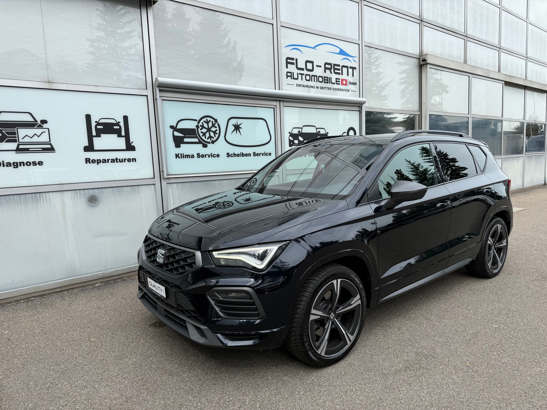 SEAT Ateca 2.0 TDI CR FR 4Drive DSG || Frisch ab MFK