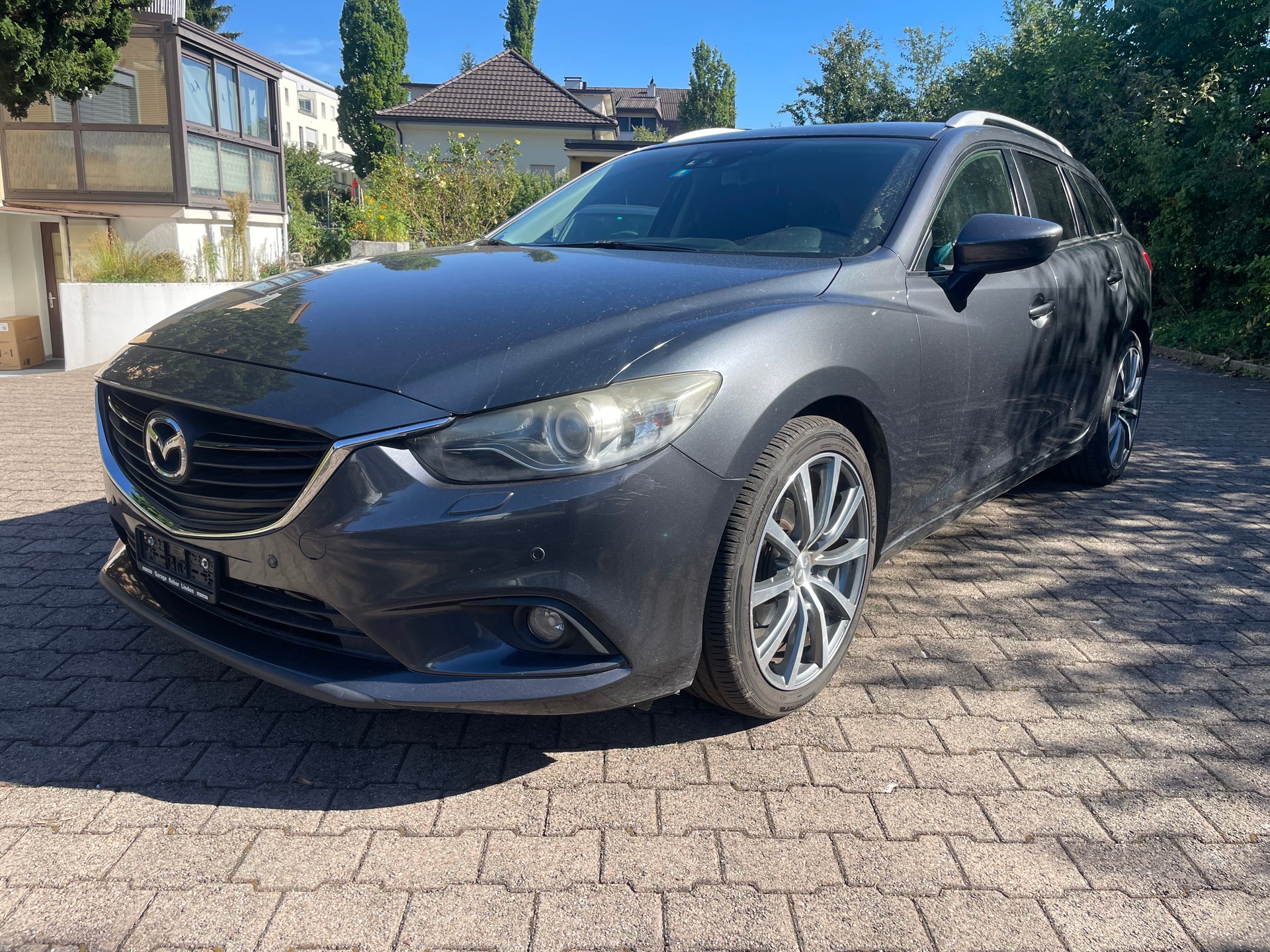 MAZDA 6 Sportwagon 2.2 D 16V Ambition Automatic