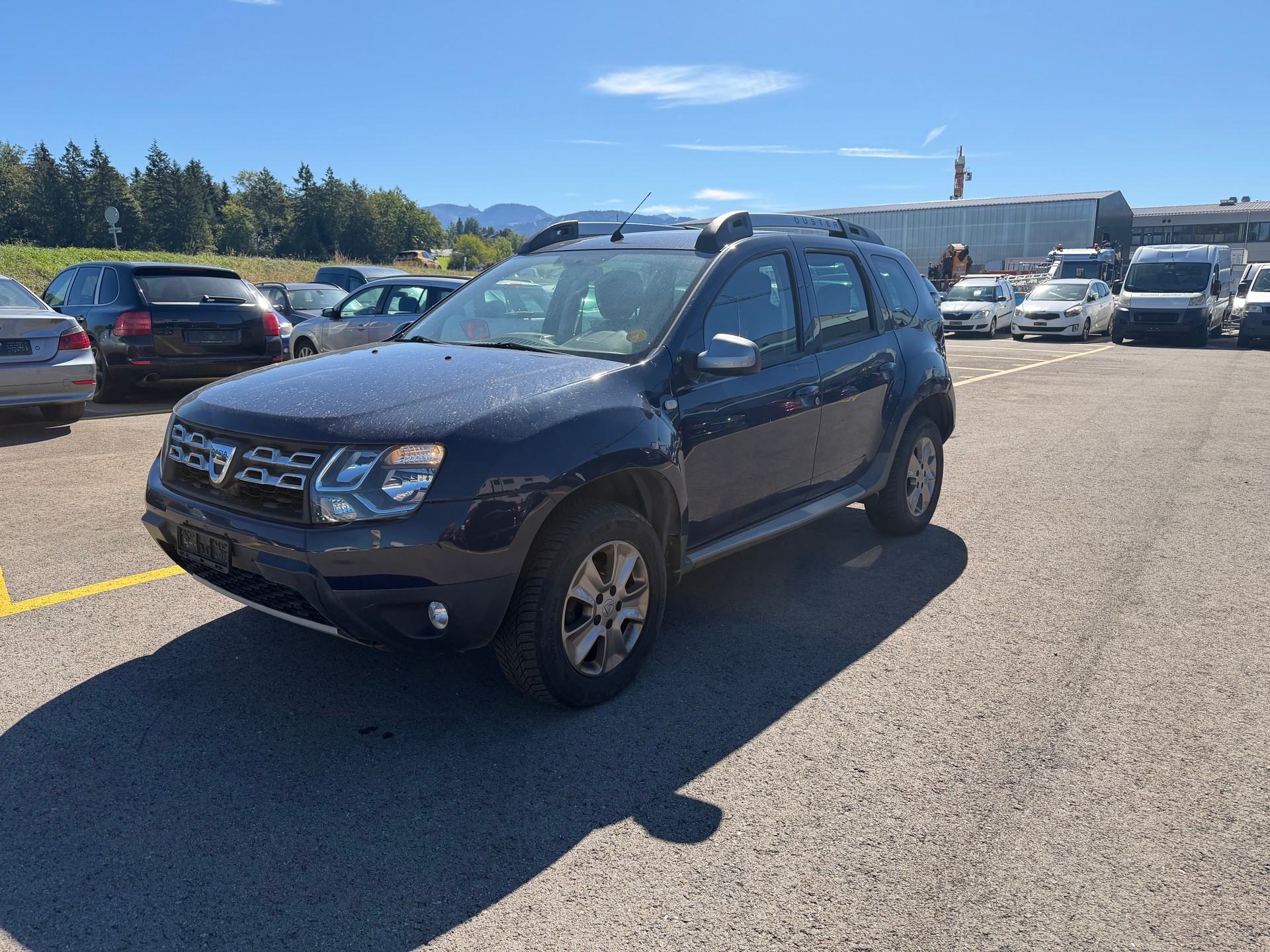 DACIA Duster 1.2 T Lauréate 4x4