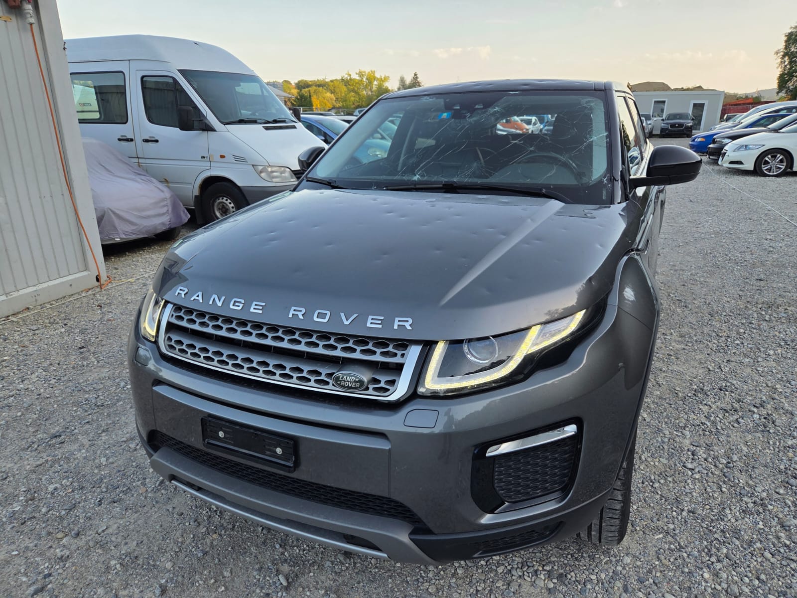 LAND ROVER Range Rover Evoque 2.0 Si4 SE Advantage AT9