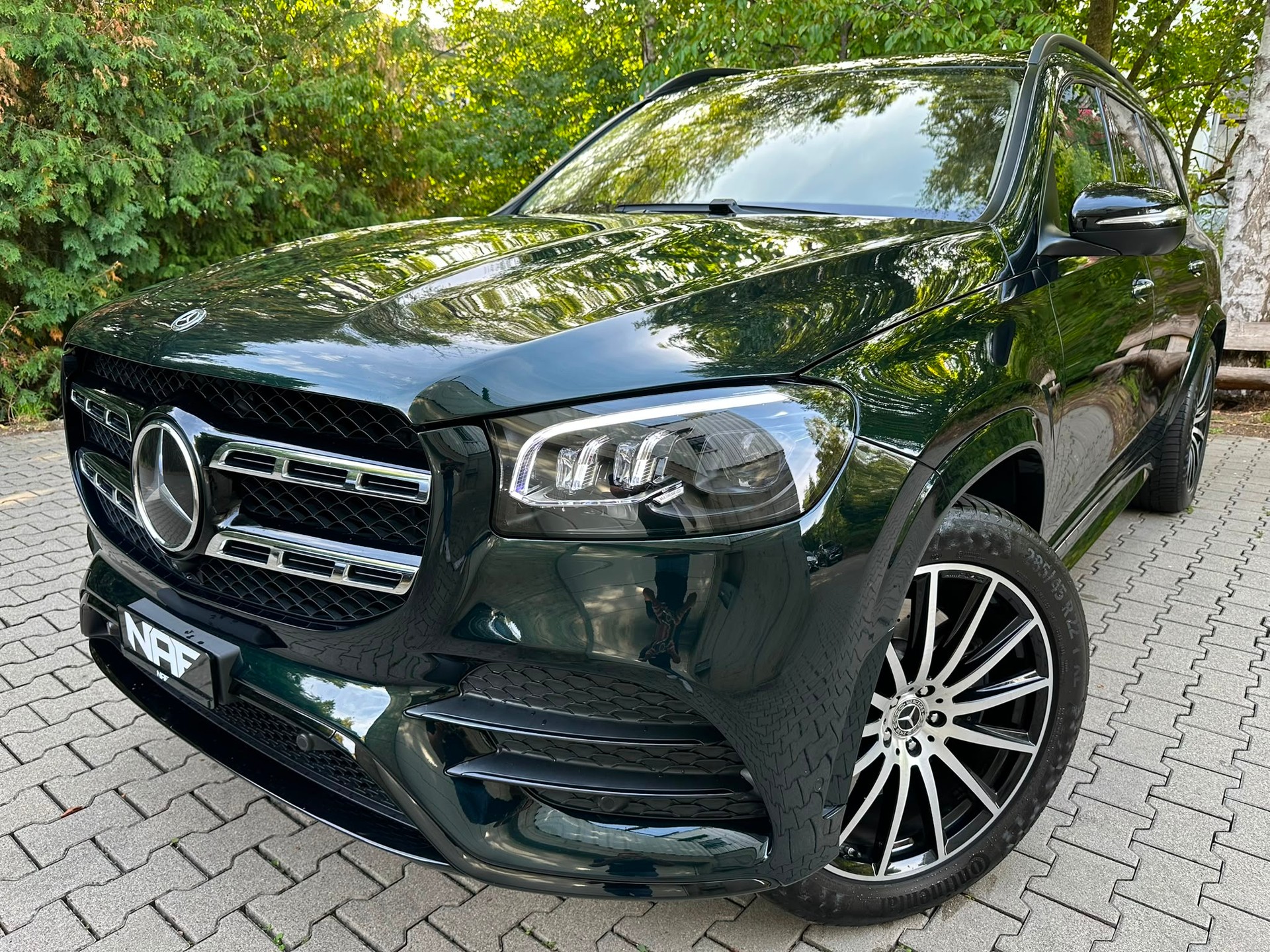 MERCEDES-BENZ GLS 580 4Matic AMG Line 9G-Tronic