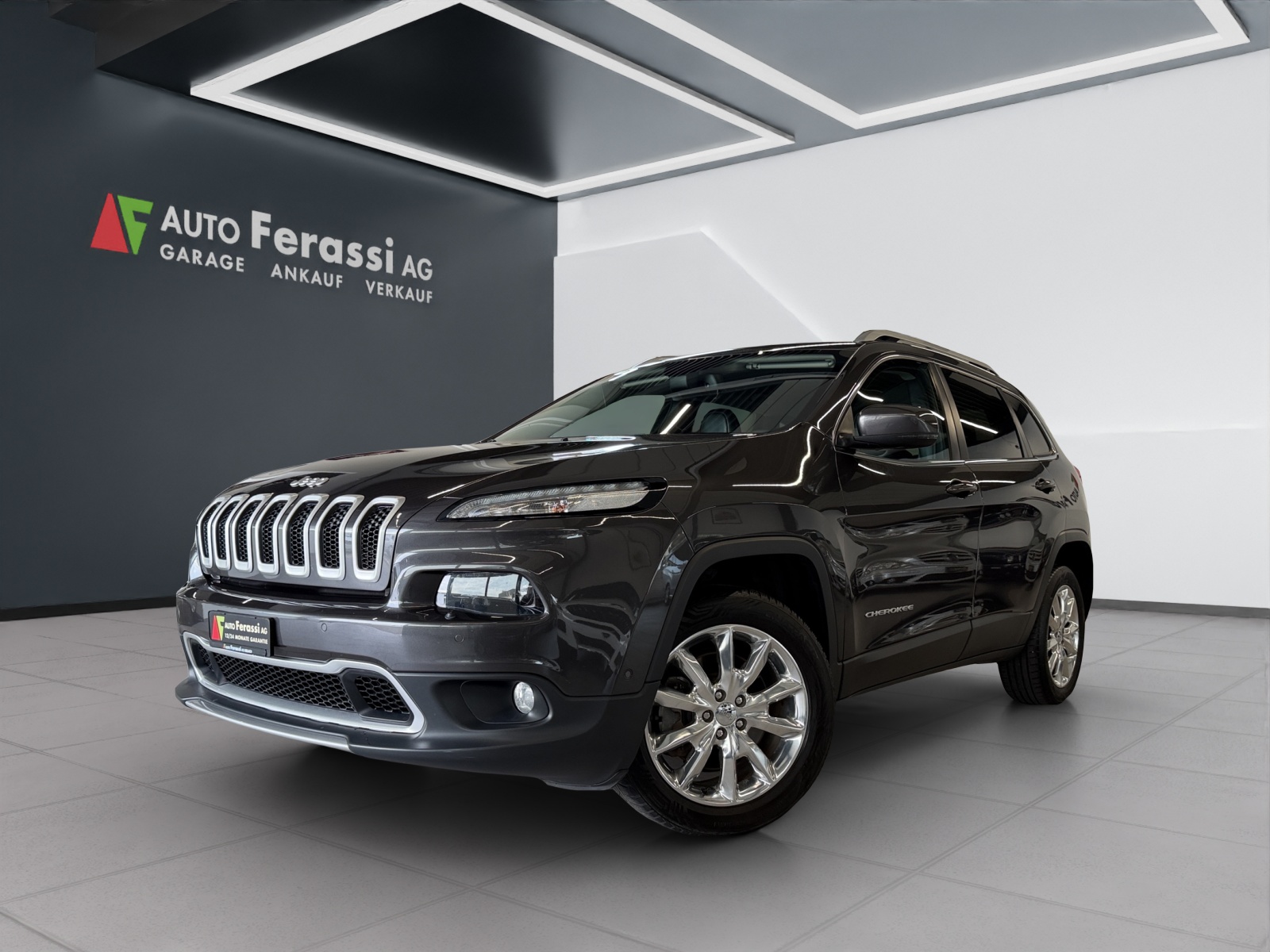 JEEP Limited 2.4 AWD