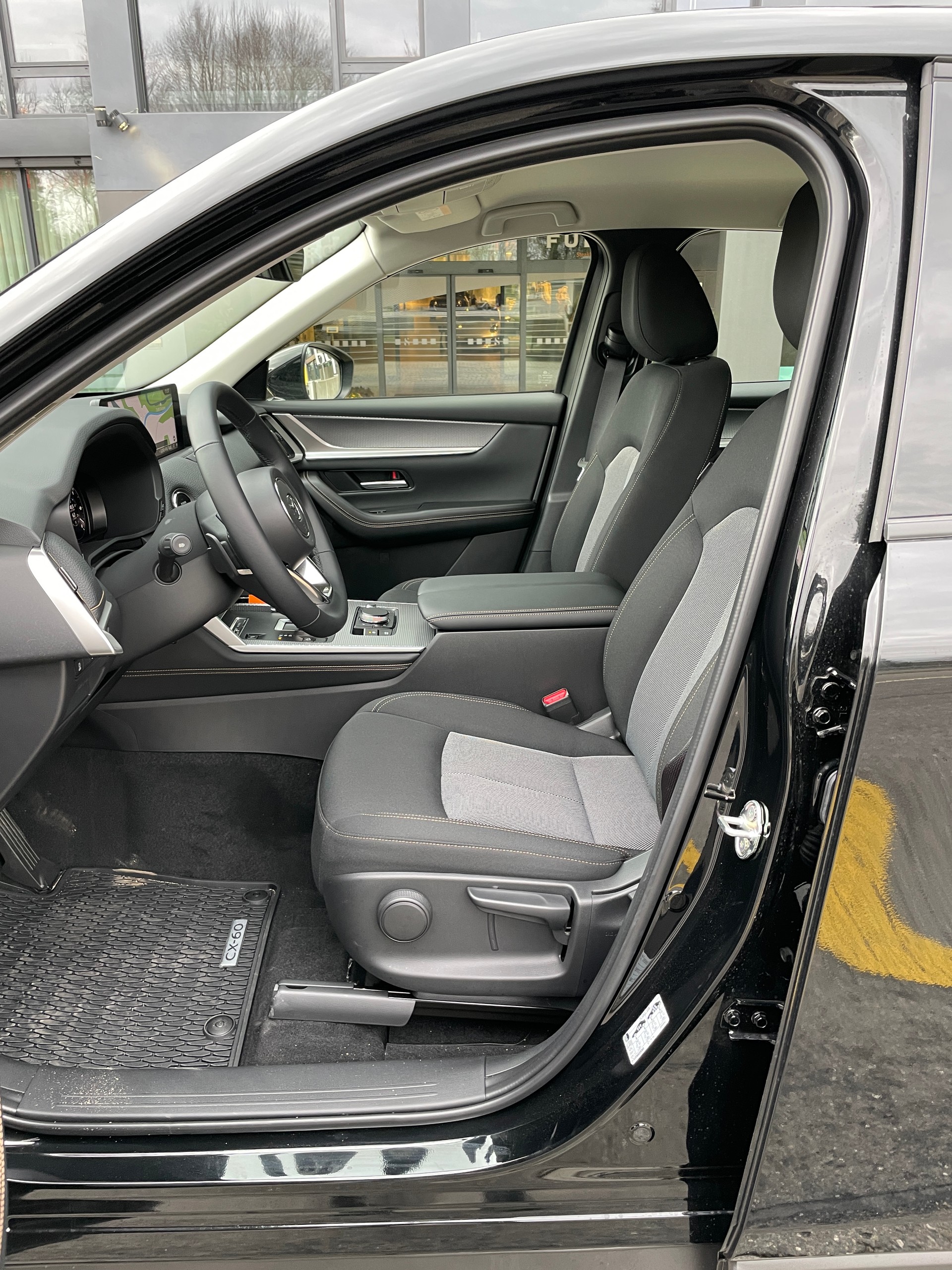 MAZDA CX-60 e-Skyactiv PHEV 327 AWD Exclusive Line-image-11