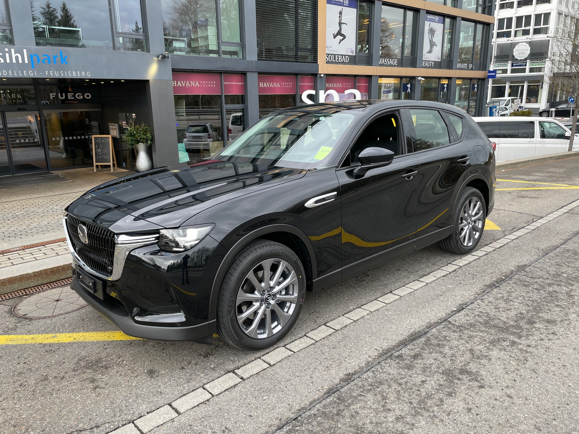 MAZDA CX-60 e-Skyactiv PHEV 327 AWD Exclusive Line