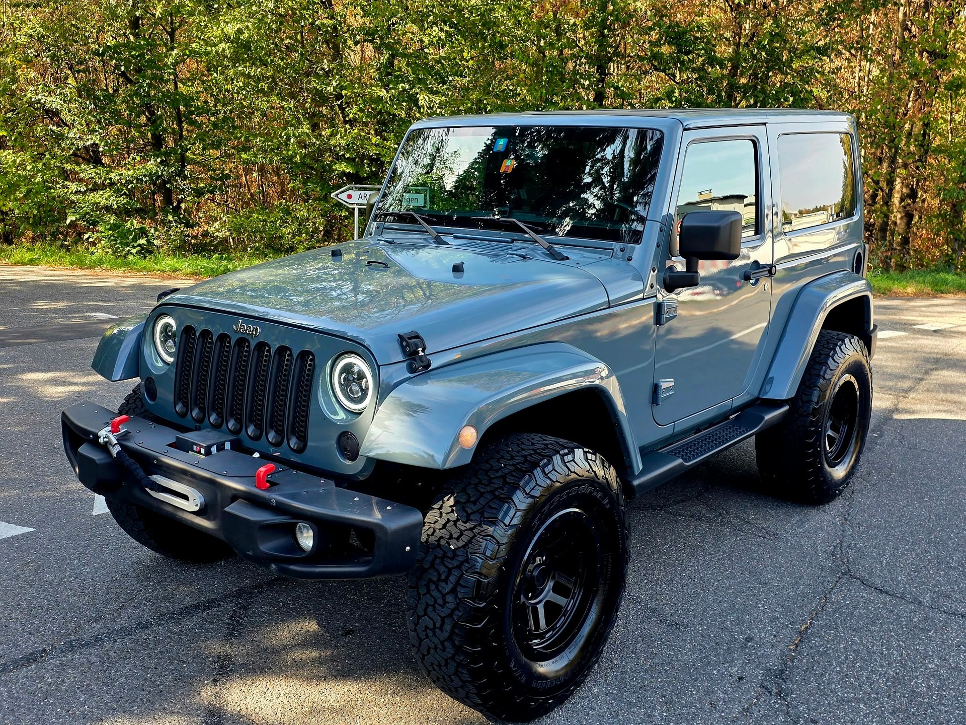 JEEP Wrangler 2.8 CRD Sahara Automatic hardtop