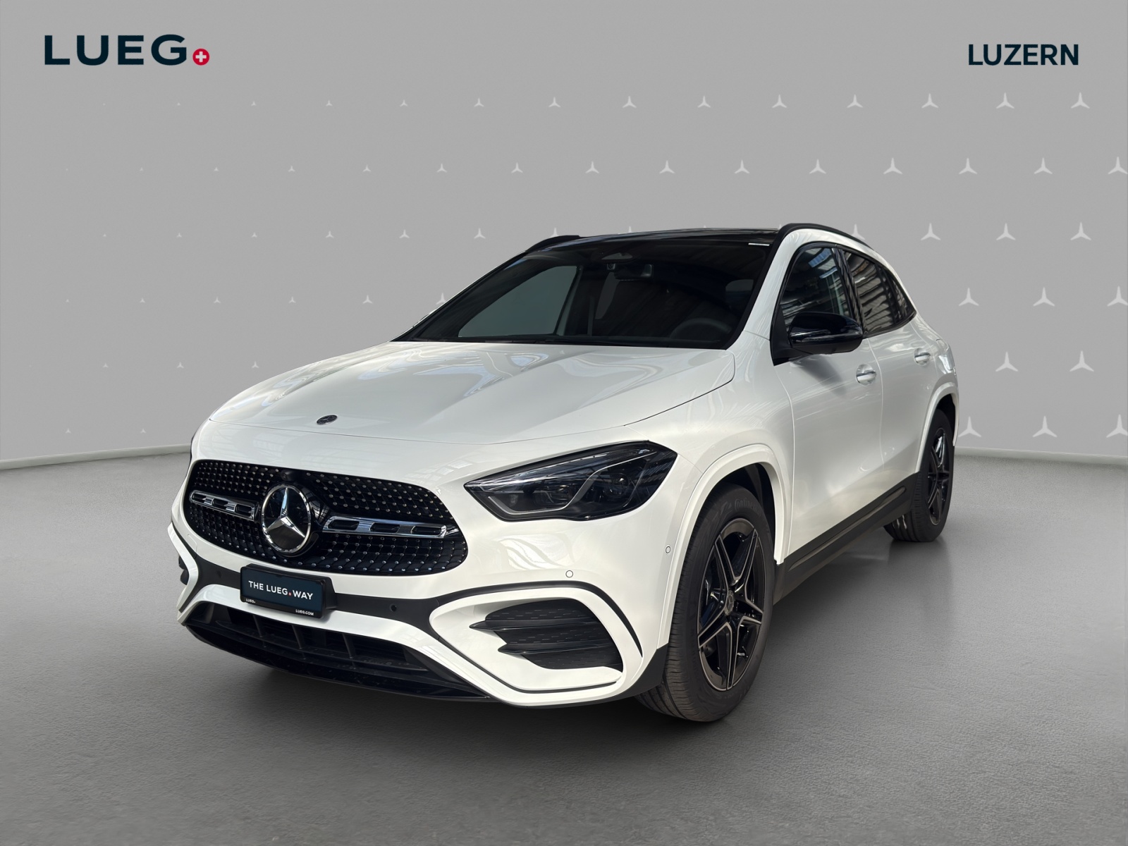 MERCEDES-BENZ GLA 250 4Matic 8G-DCT Swiss Star