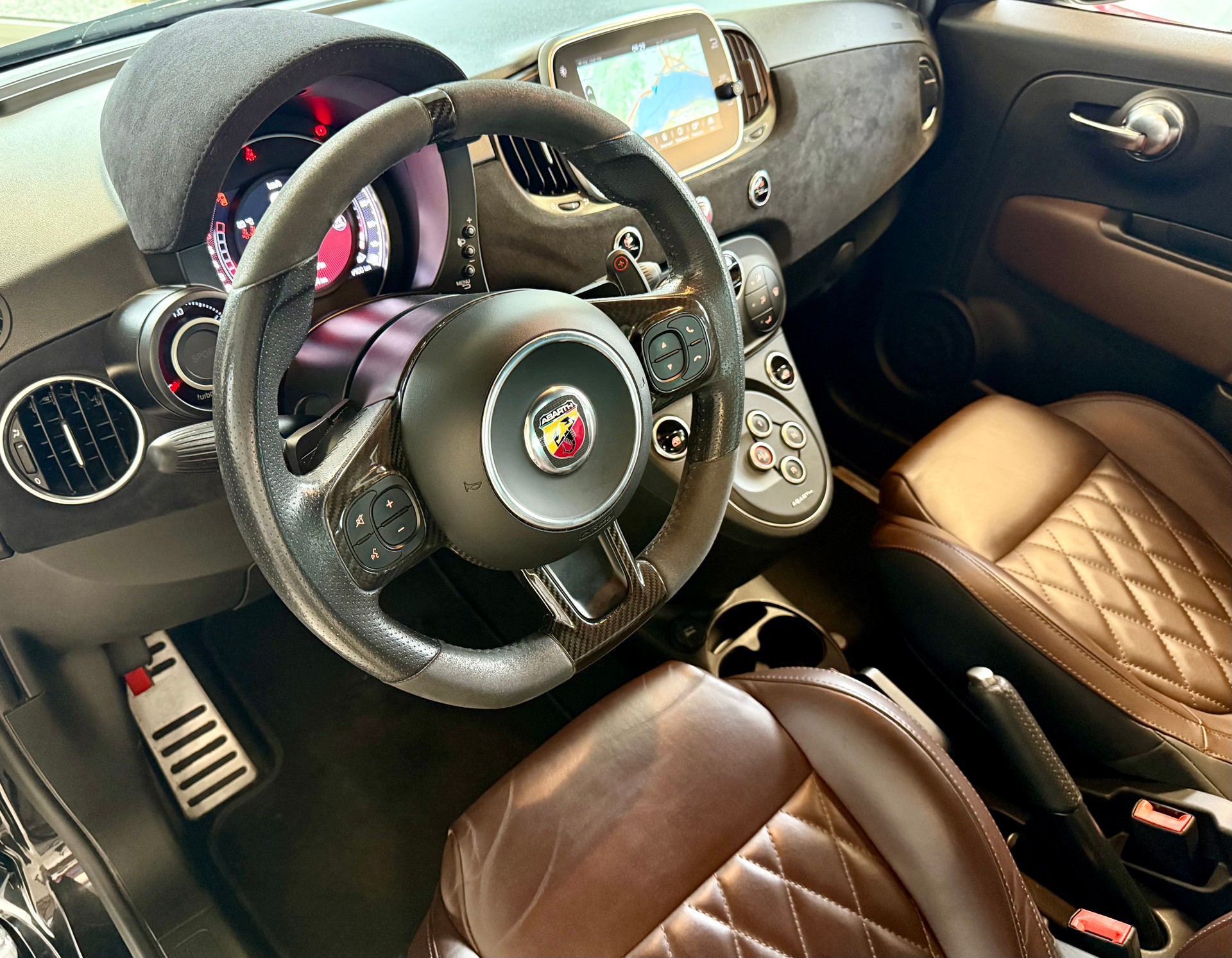 FIAT 595 1.4 16V Turbo Abarth Scorpion Legend Dualogic-image-13