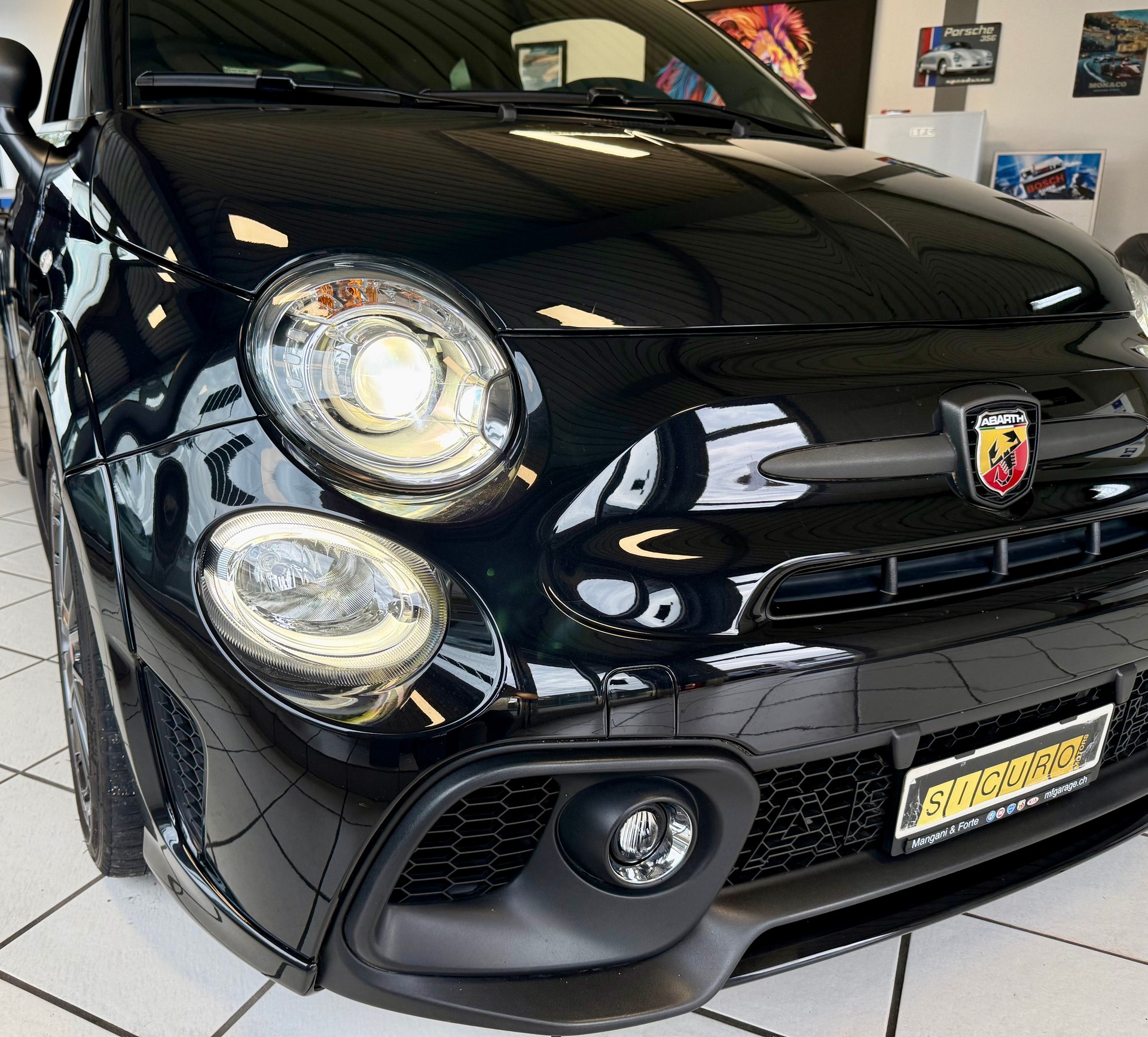 FIAT 595 1.4 16V Turbo Abarth Scorpion Legend Dualogic-showroom-element-1