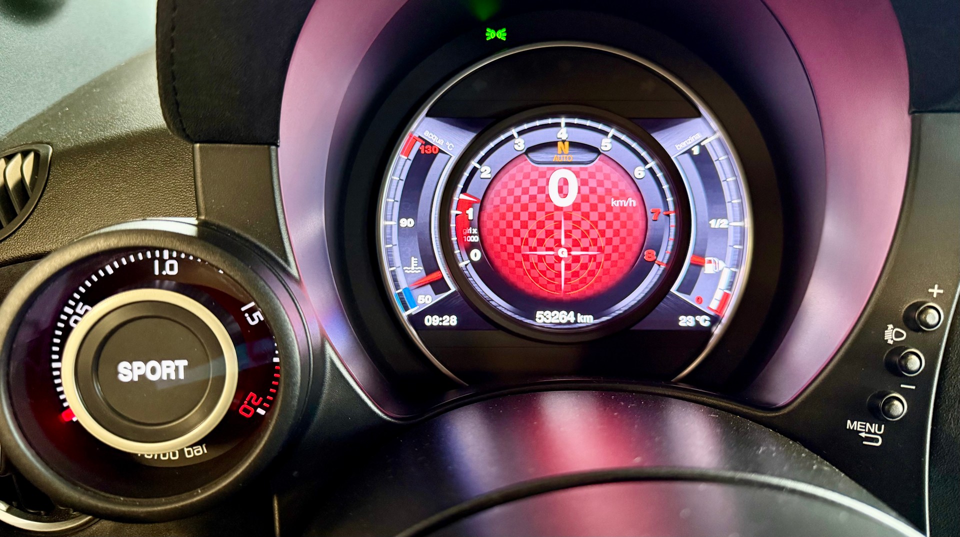 FIAT 595 1.4 16V Turbo Abarth Scorpion Legend Dualogic-image-17