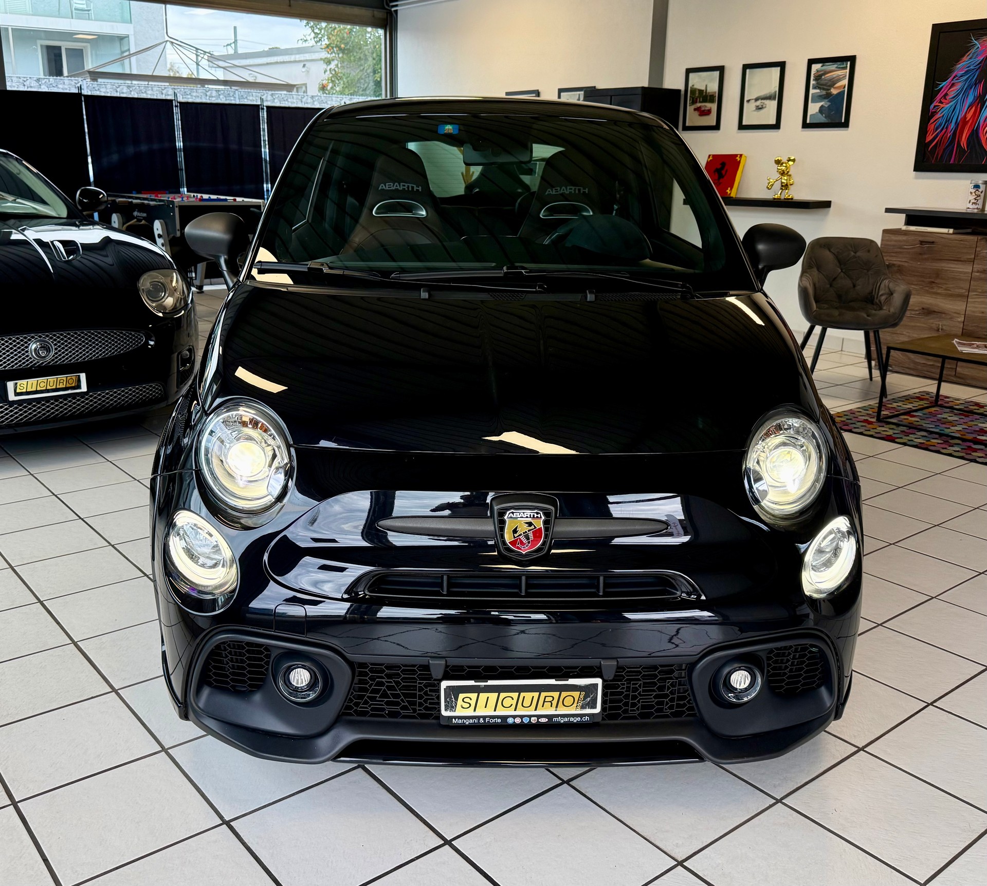 FIAT 595 1.4 16V Turbo Abarth Scorpion Legend Dualogic-showroom-element-2