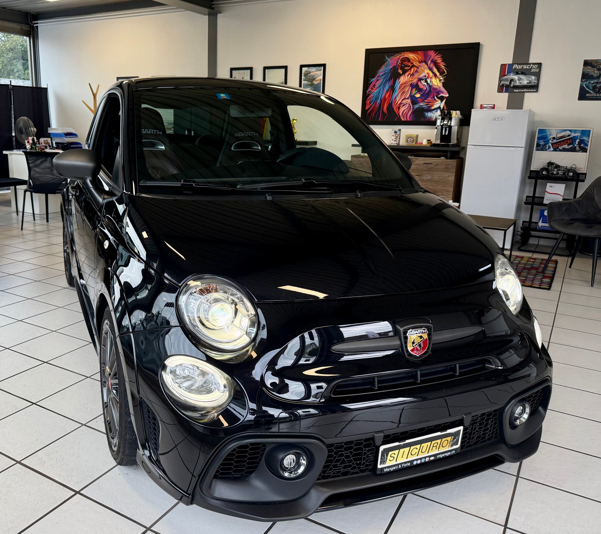 FIAT 595 1.4 16V Turbo Abarth Scorpion Legend Dualogic
