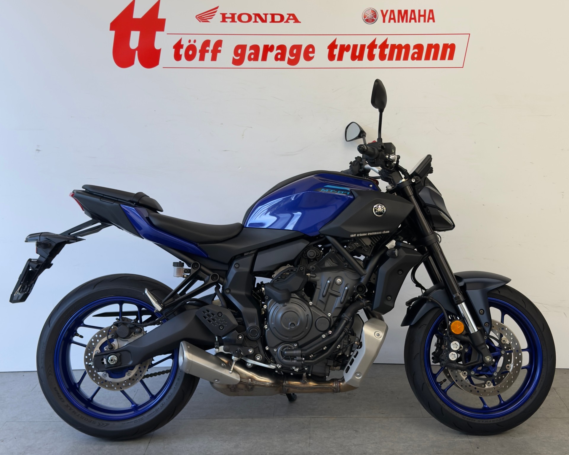 YAMAHA MT-07 Y-AMT