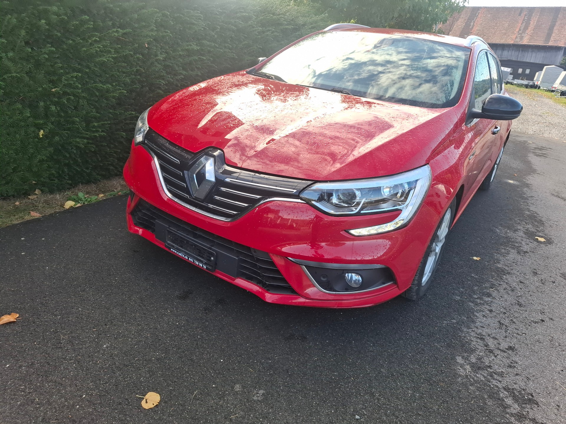RENAULT Mégane Grandtour 1.5 dCi Business EDC-image-1
