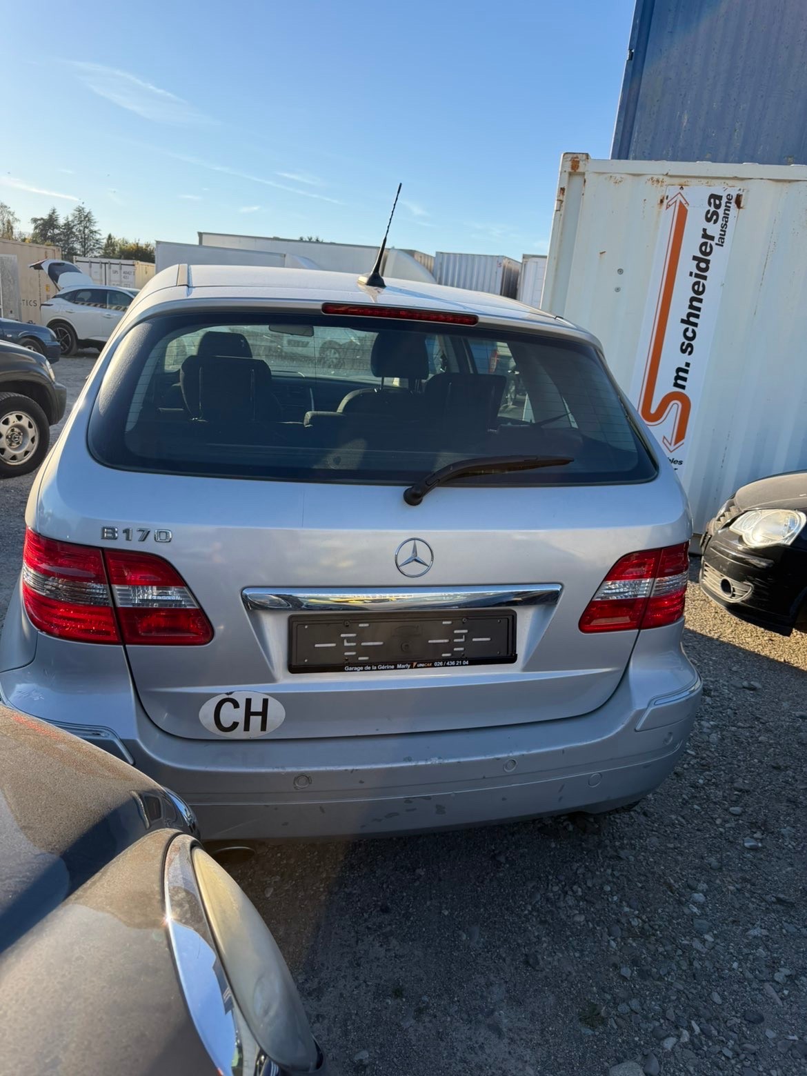 MERCEDES-BENZ B 170-image-10