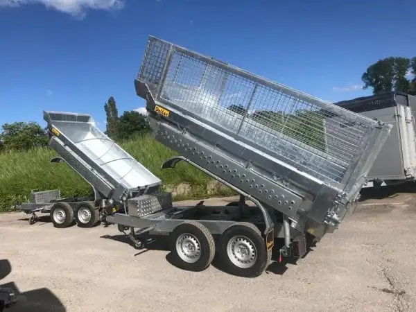 DALTEC Daltec Muldenkipper Dumper, 3500 Kg