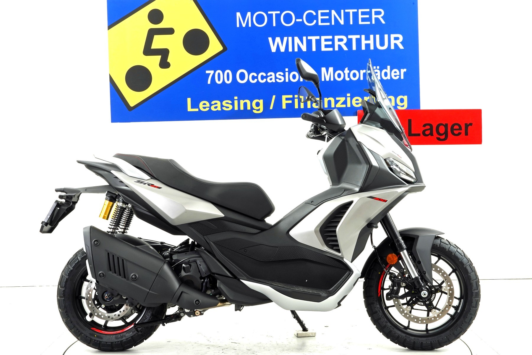 APRILIA SR GT 400 ABS-image-0