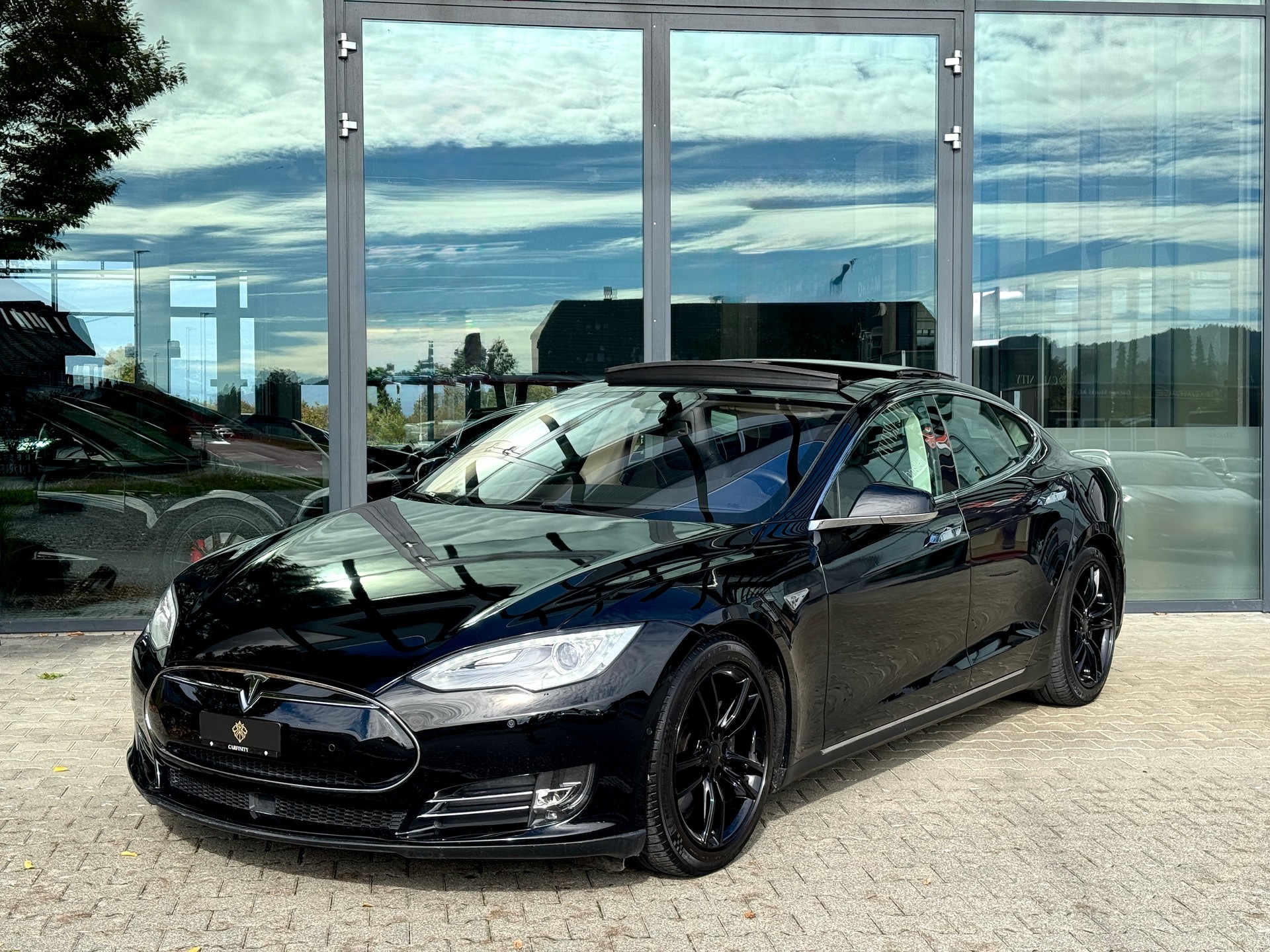 TESLA Model S 85 D / *FREE Lifetime Supercharging SC01*-showroom-element-2