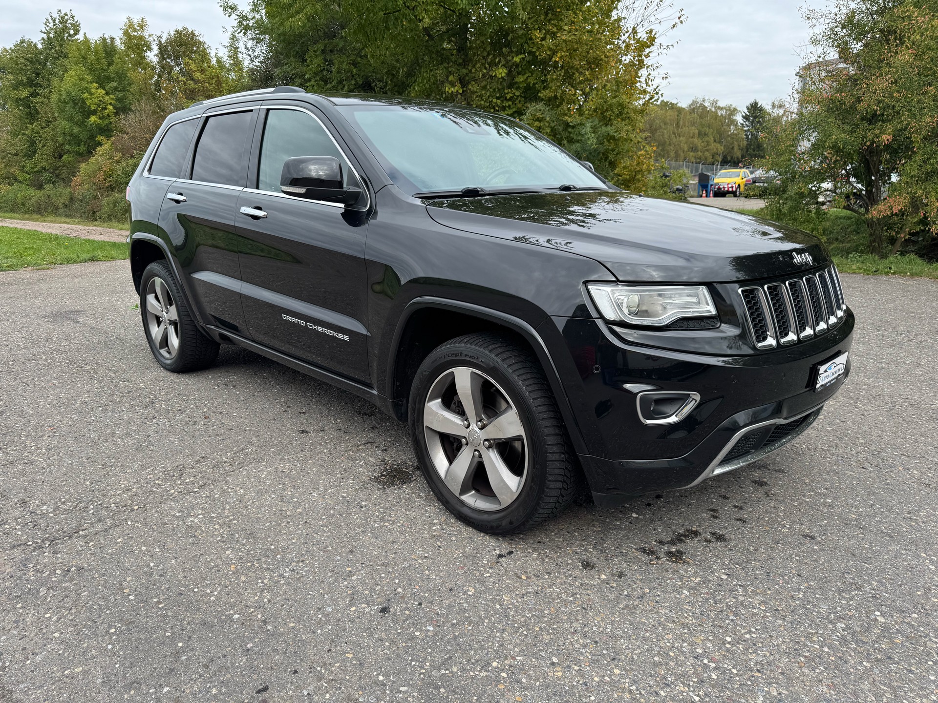 JEEP Grand Cherokee 3.0 CRD Overland Automatic-showroom-element-1