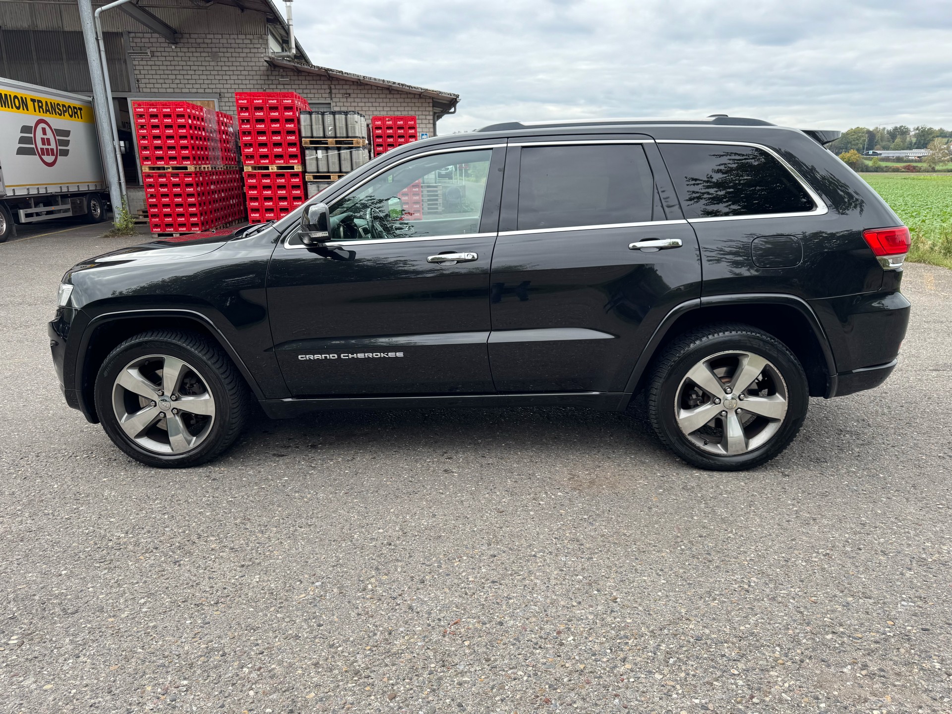 JEEP Grand Cherokee 3.0 CRD Overland Automatic-image-9