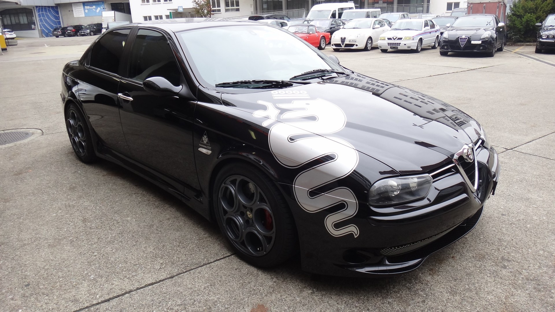 ALFA ROMEO 156 3.2 V6 GTA-image-3