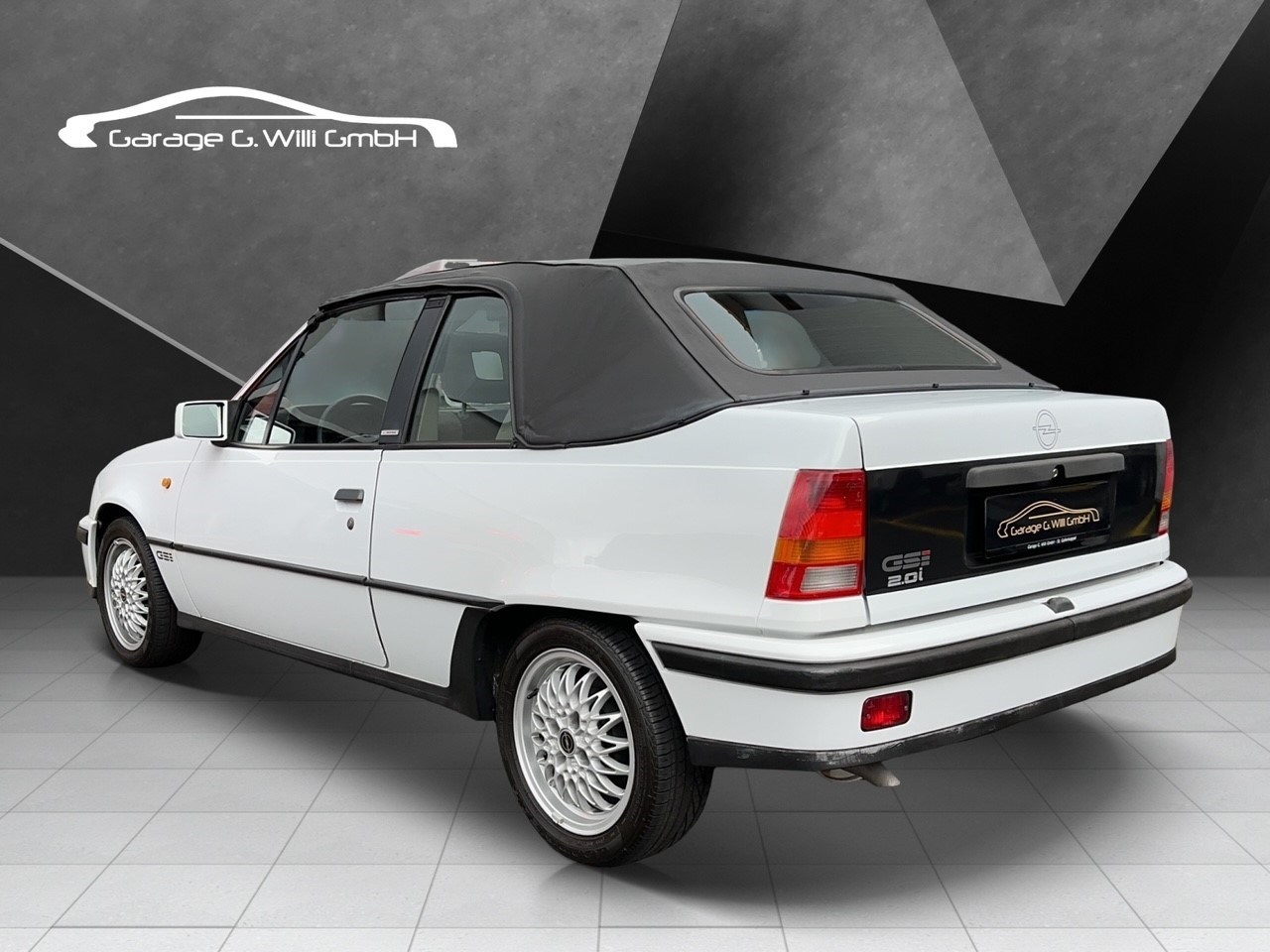 OPEL Kadett Cabriolet 2.0i GSi-image-6