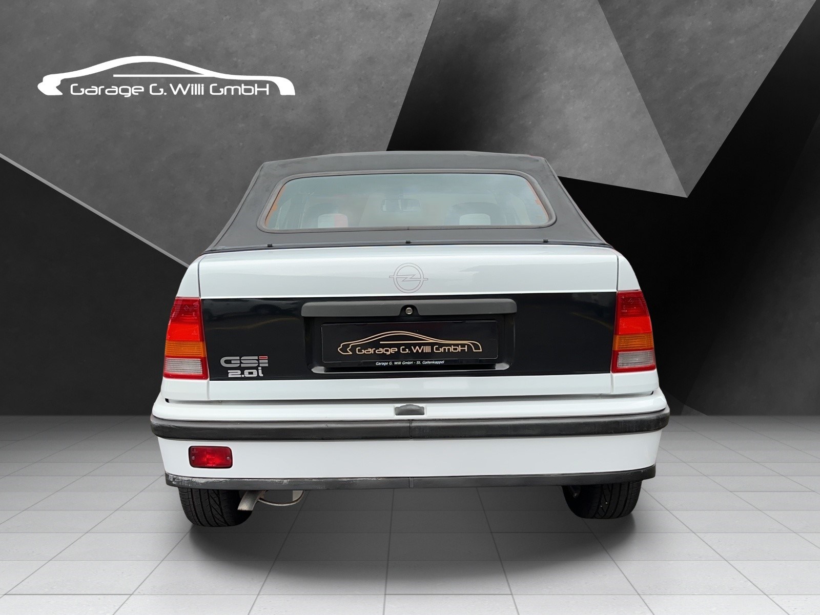OPEL Kadett Cabriolet 2.0i GSi-image-4