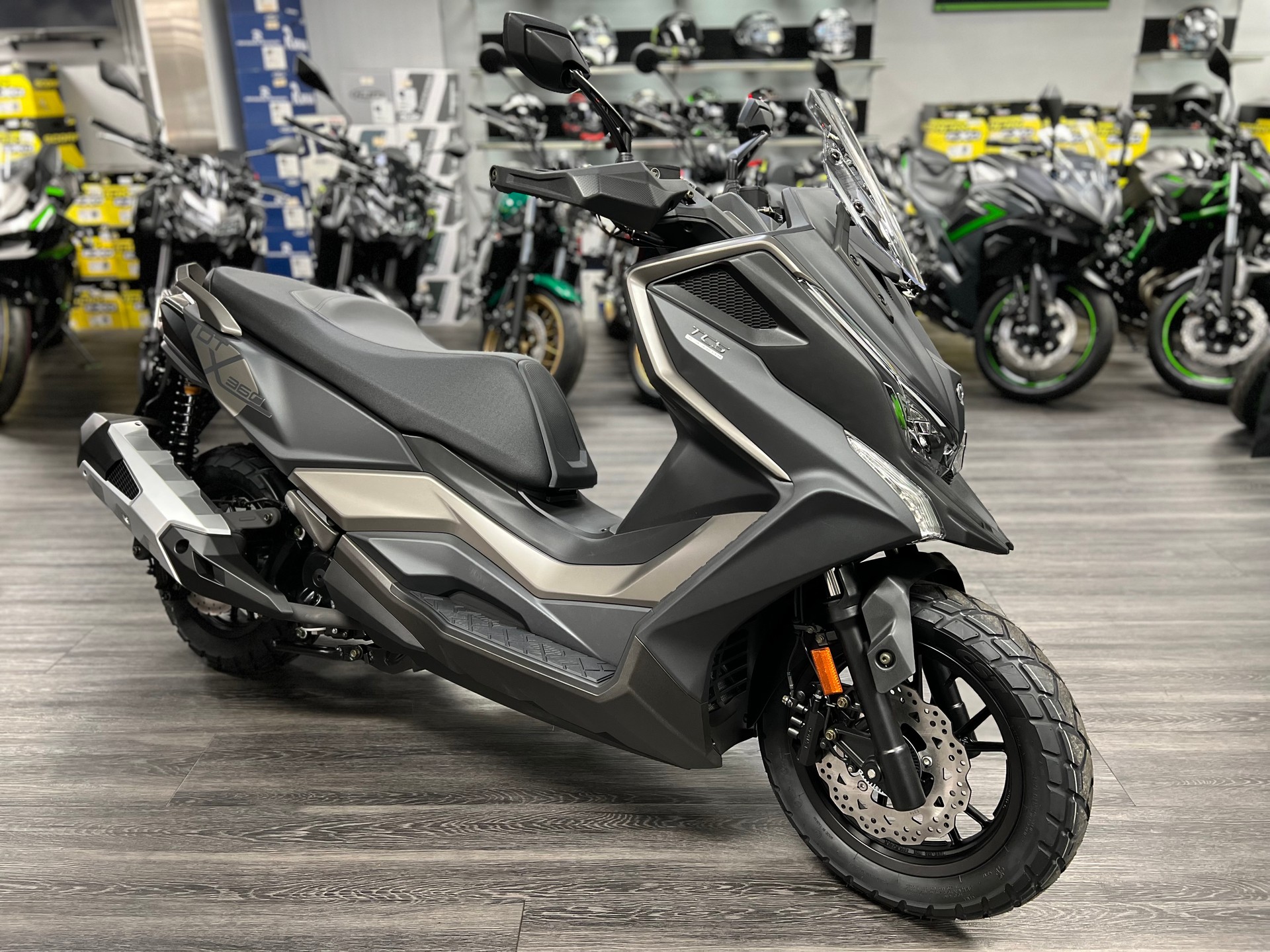 KYMCO DTX 360 TCS-image-1