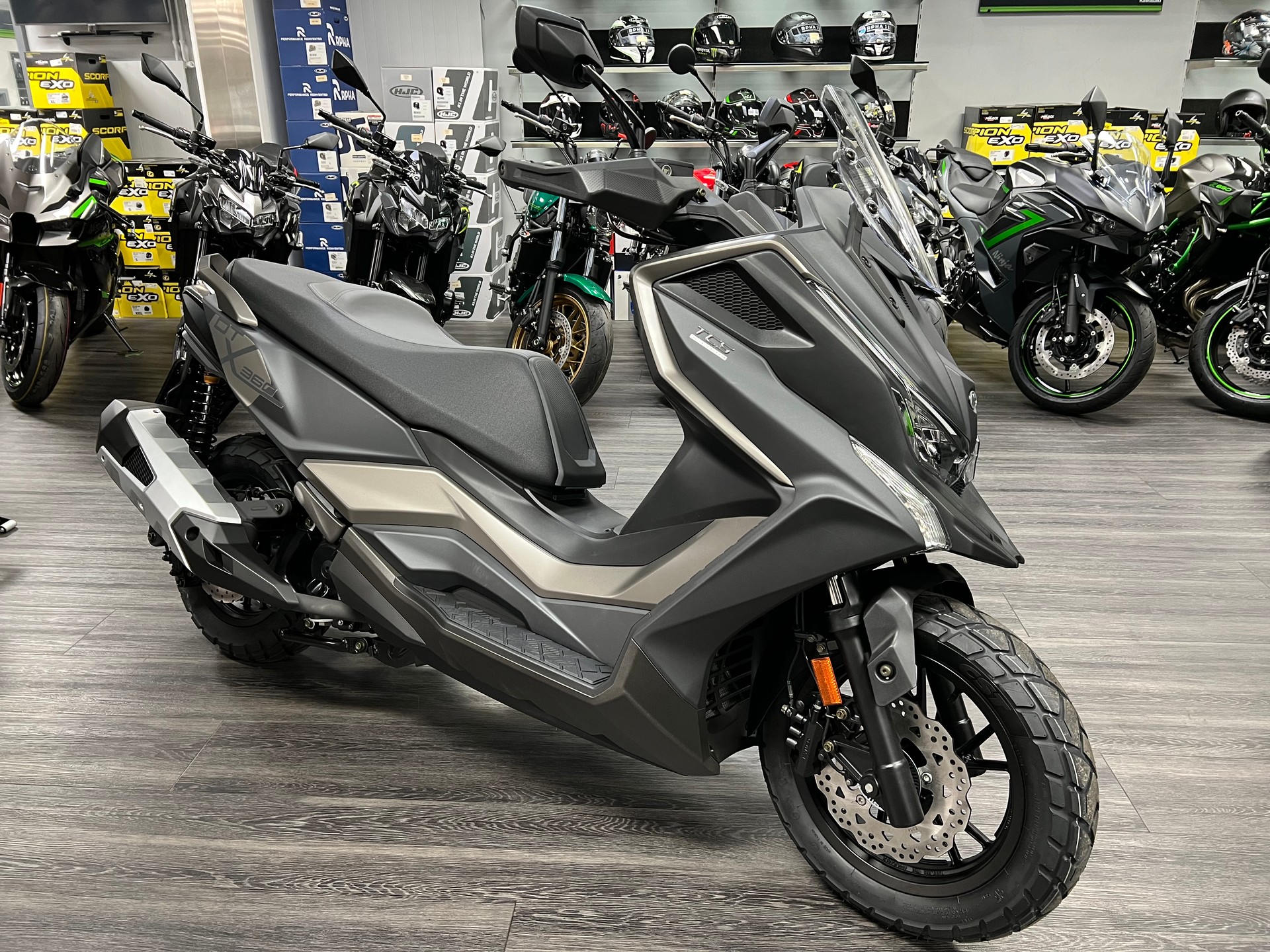 KYMCO DTX 360 TCS-image-0