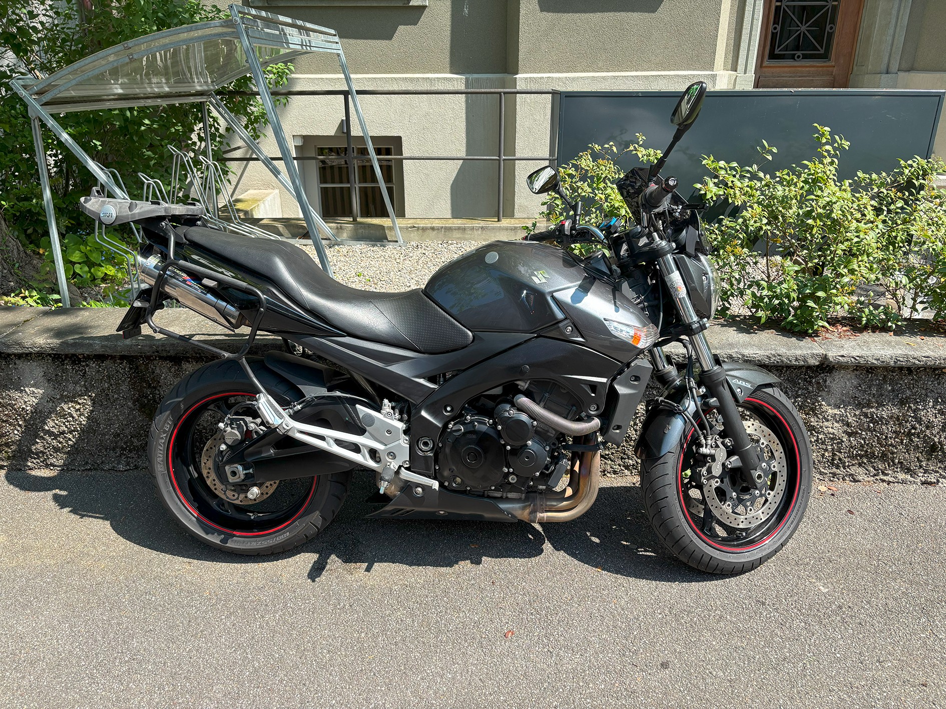 SUZUKI GSR 600 ABS L0