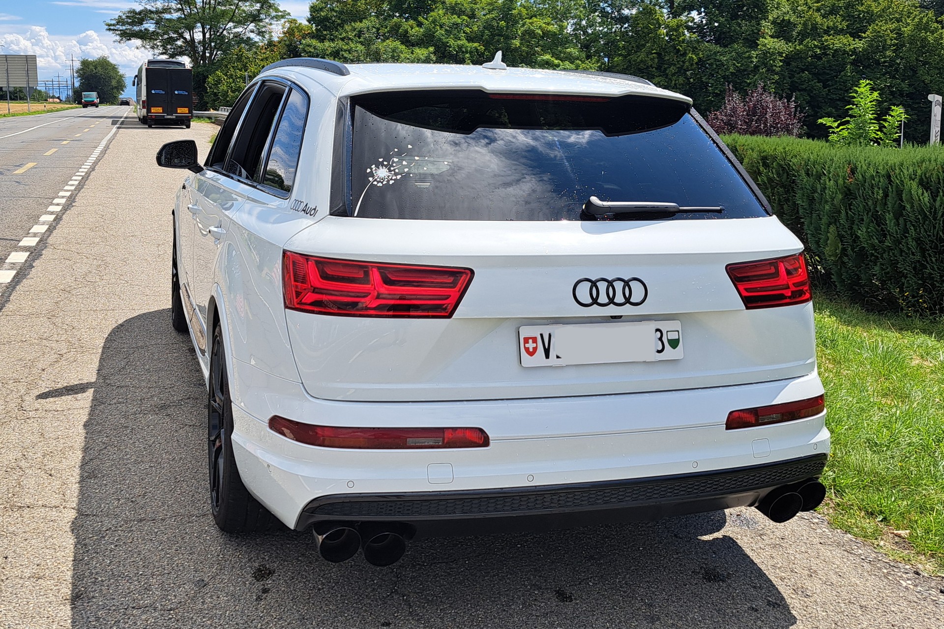 AUDI SQ7 4.0 TDI quattro tiptronic
