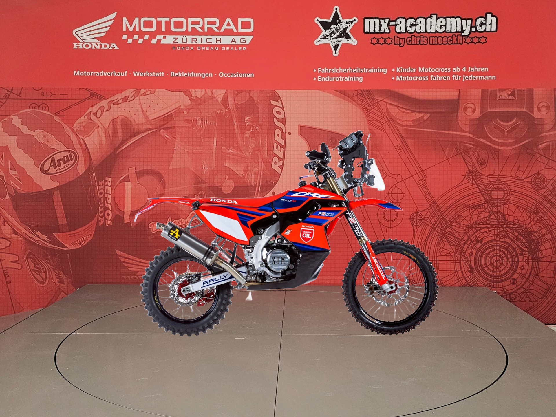 HONDA CRF 450 RX Rally *REDMOTO*-image-0
